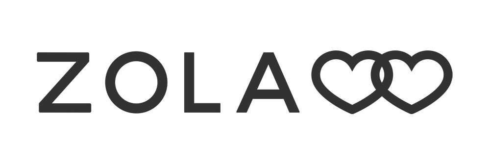 Modern Zola brand logo featuring interlocking rings symbol.
