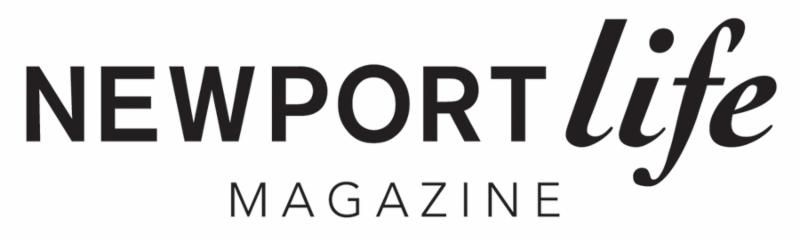 Newport Life Magazine logo in modern black typography.