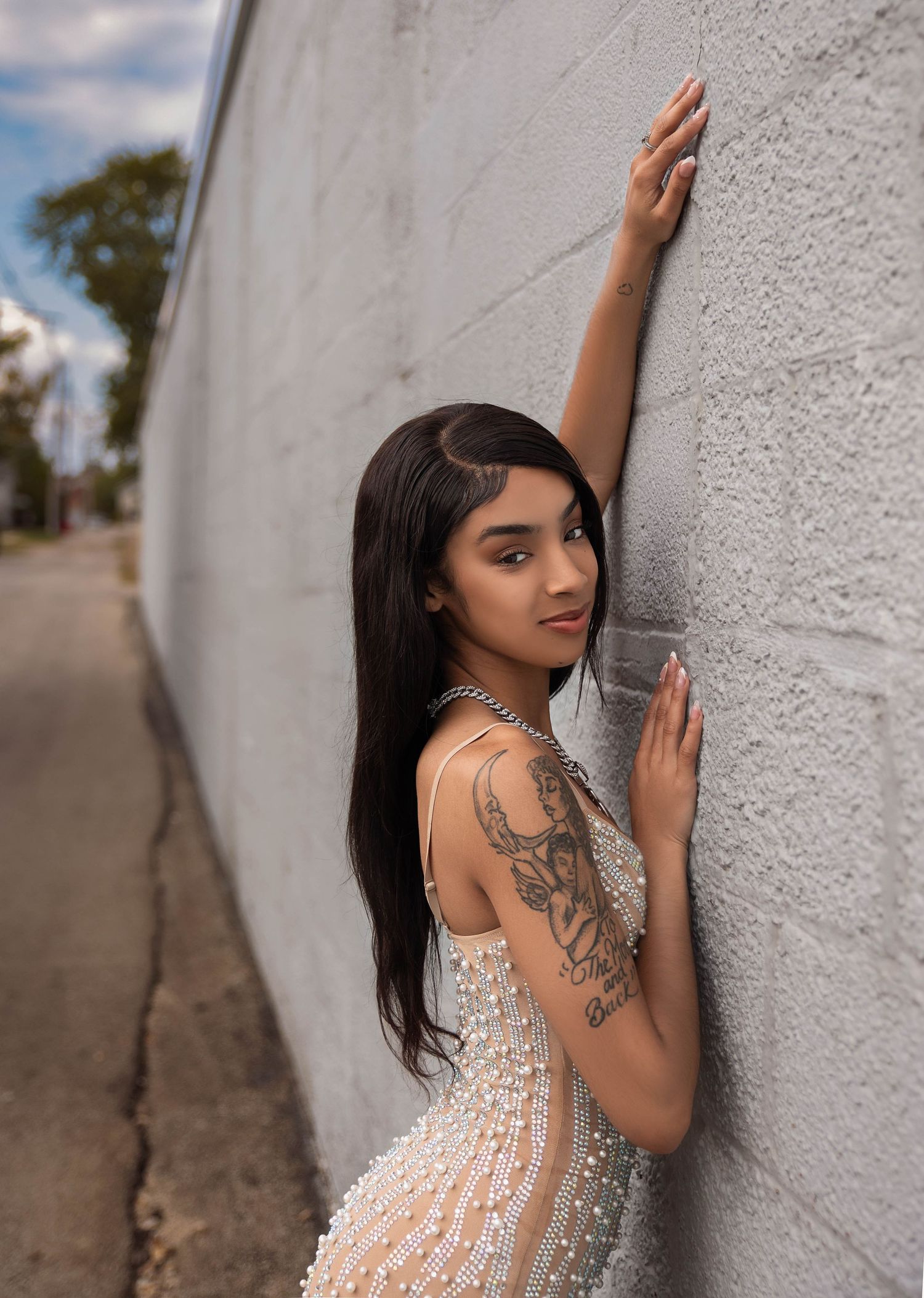 Portrait photography at Grandview Drive in Peoria Heights Illinois