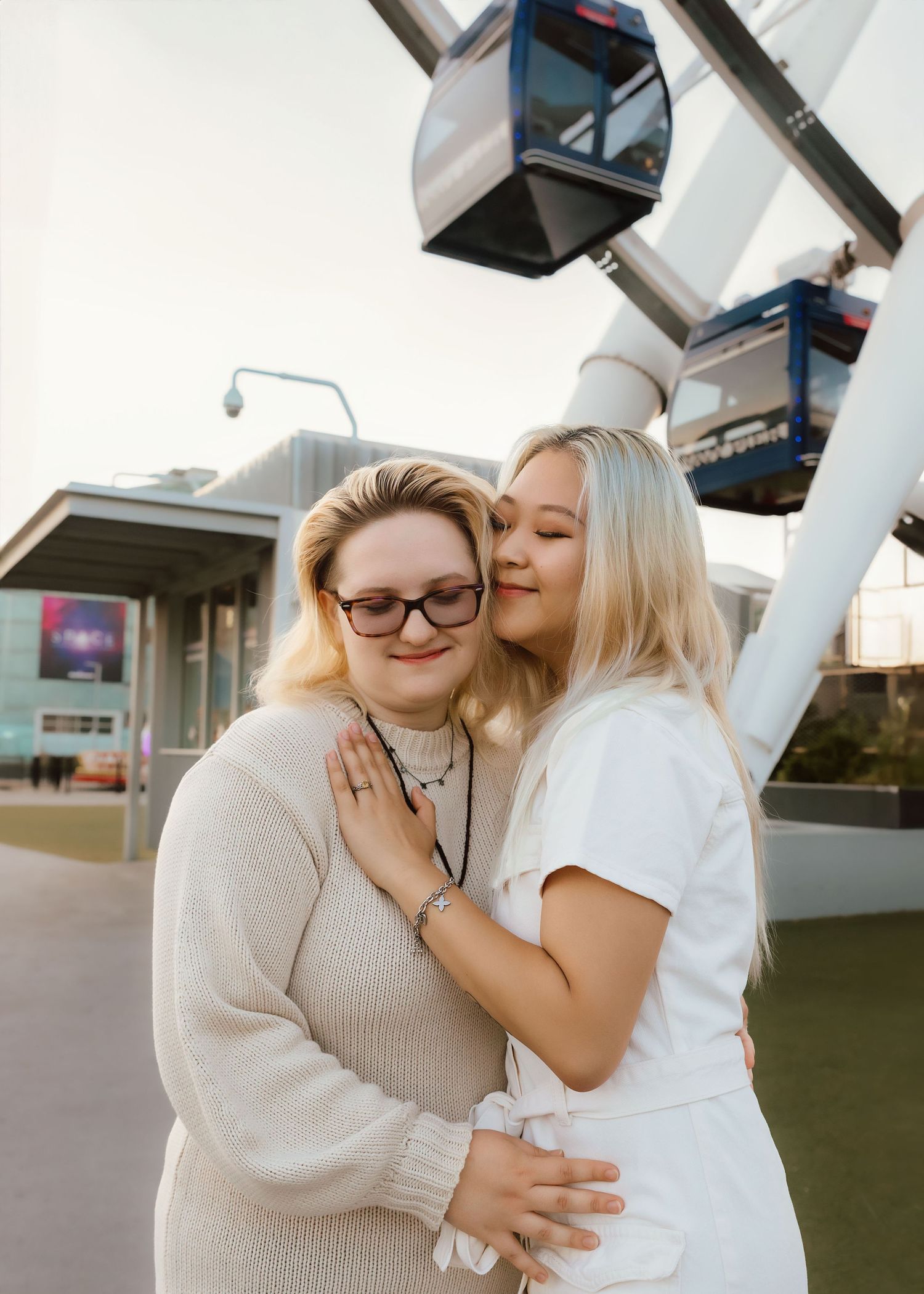 Couples Engagement Session at Navy Pier in Chicago