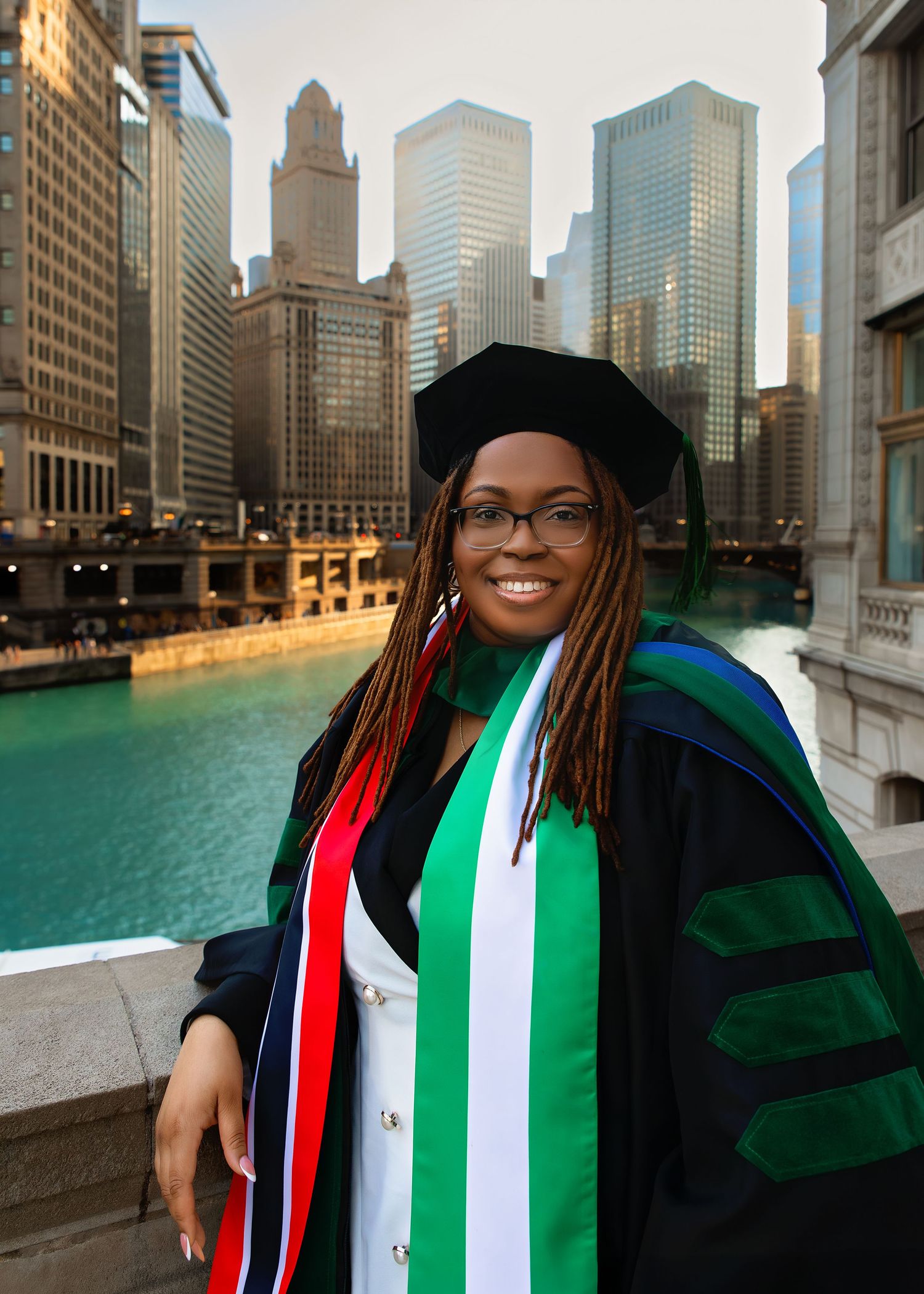 Chicago Nursing Graduation Session