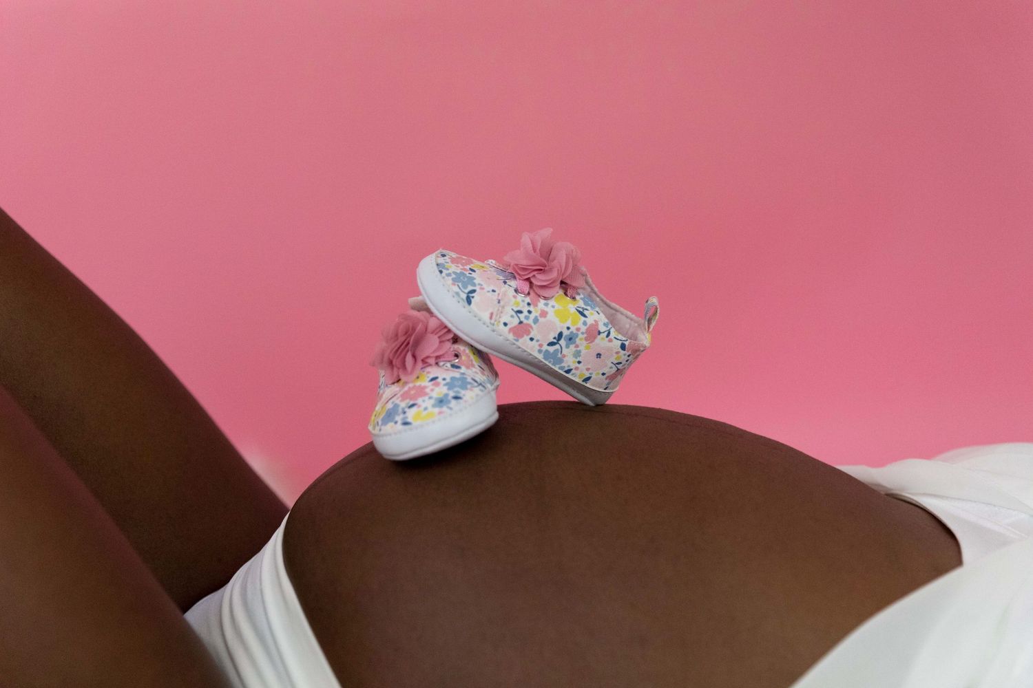 in-studio maternity session in Peoria, IL