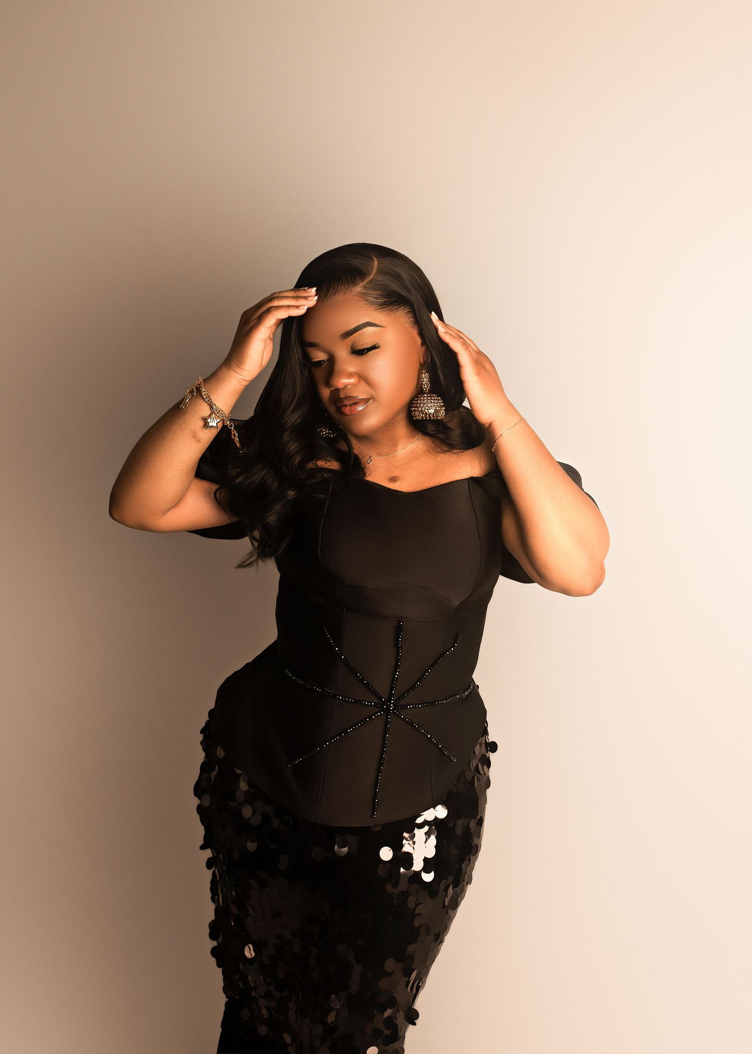 Birthday Portrait Session in-studio in Peoria, IL