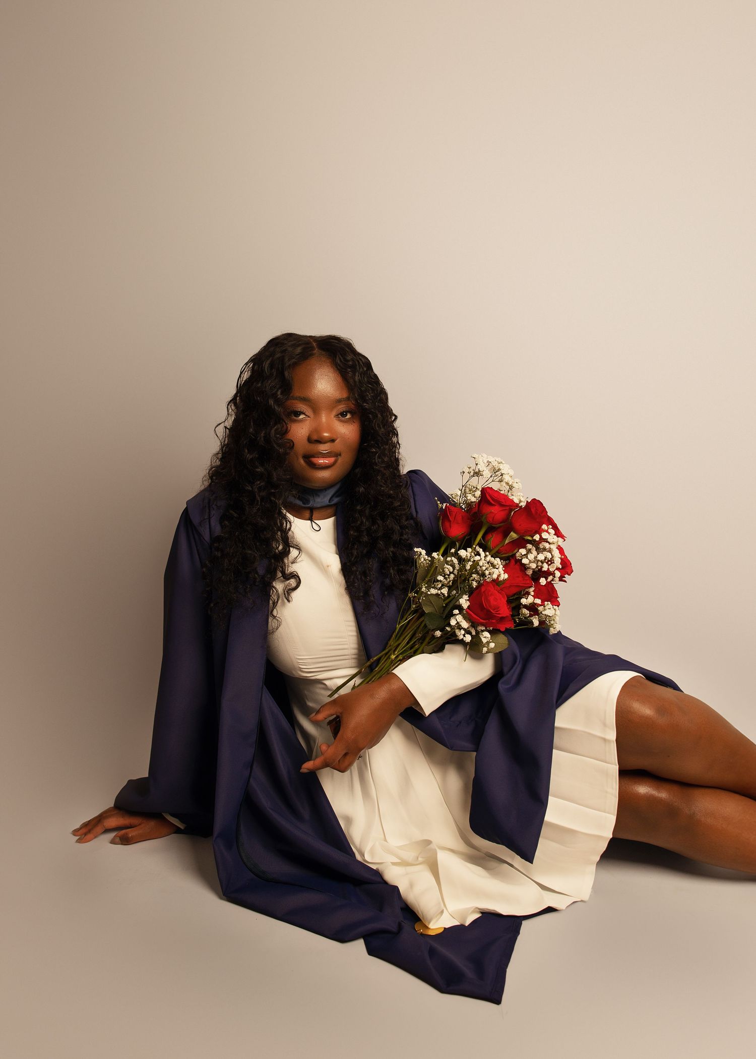 Classic portrait image in-studio in Central Illinois