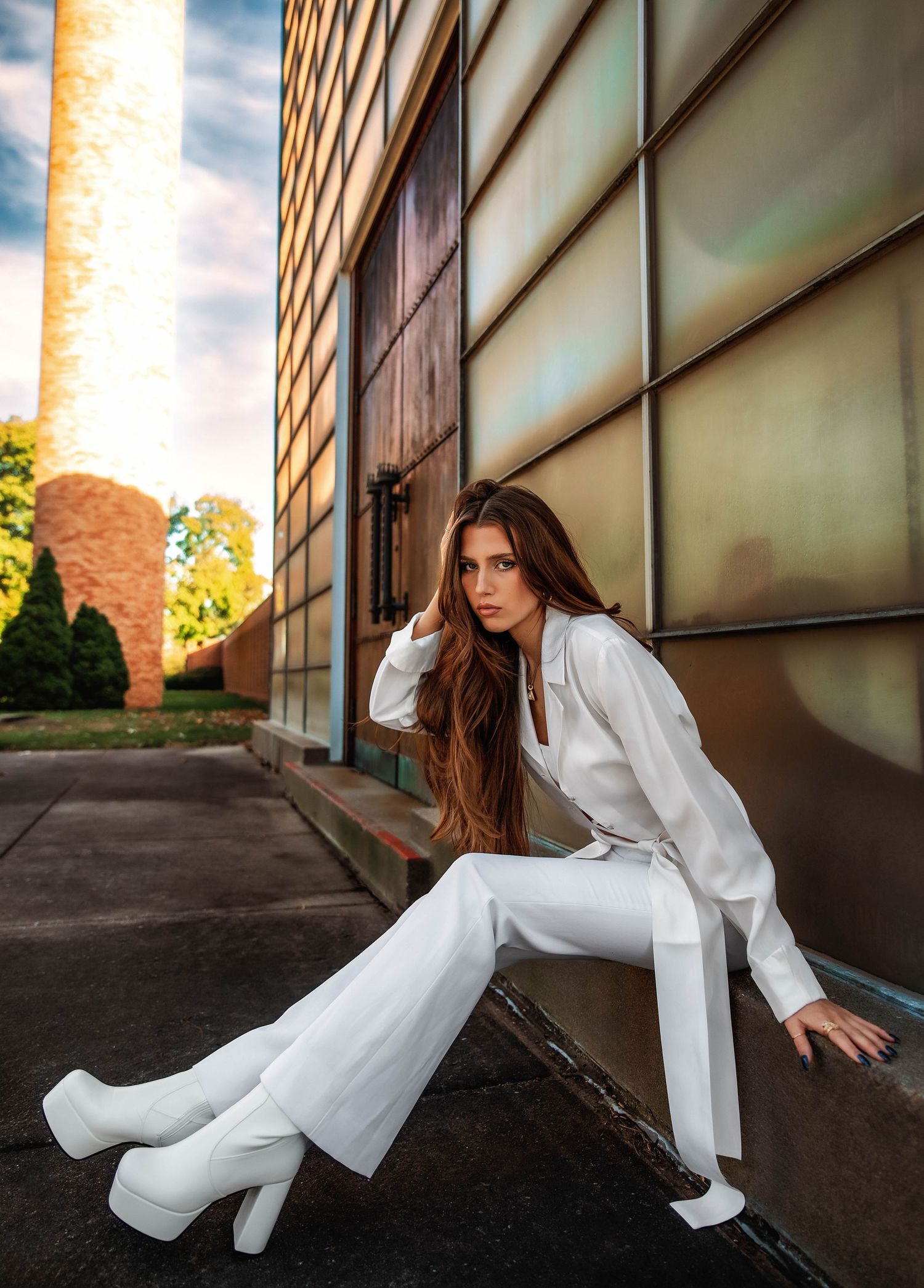 Editorial Portrait Session in Peoria, IL