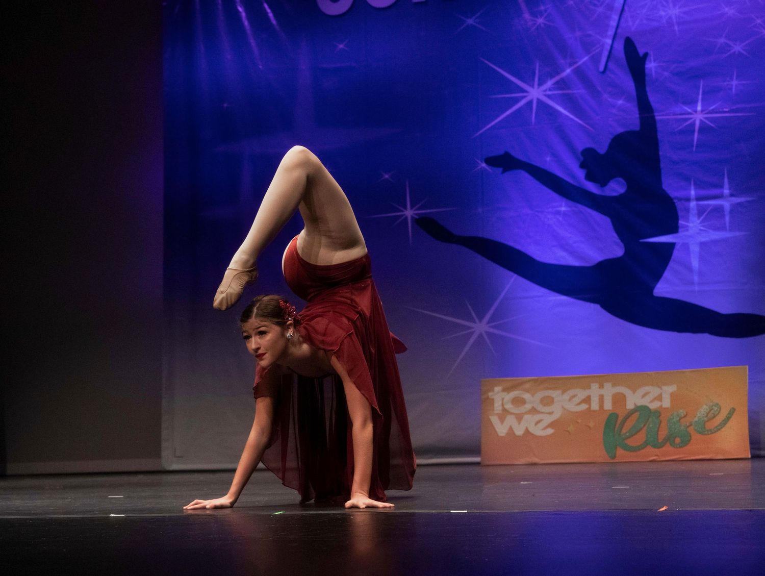dance recital photography