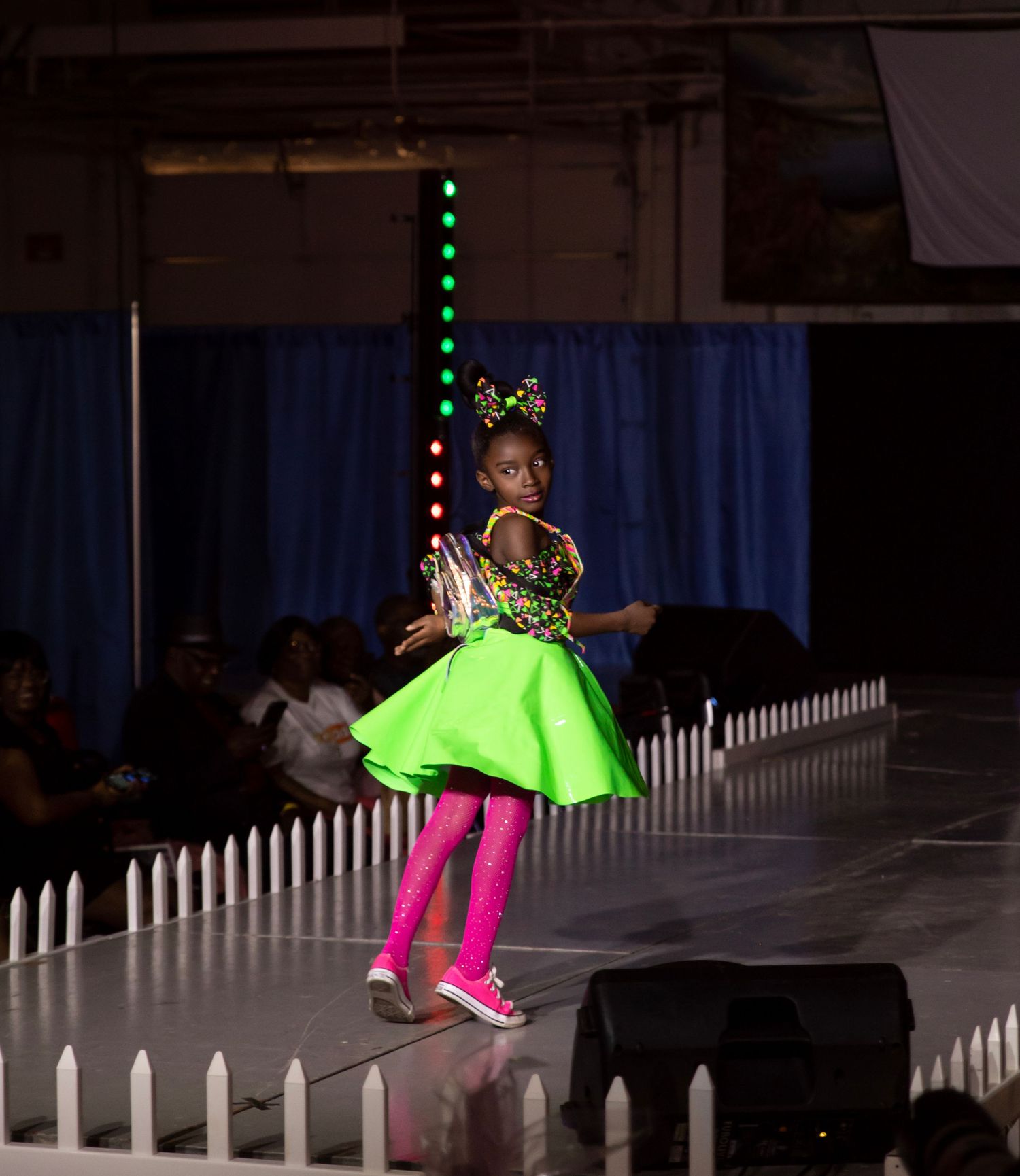 fashion show in Central Illinois