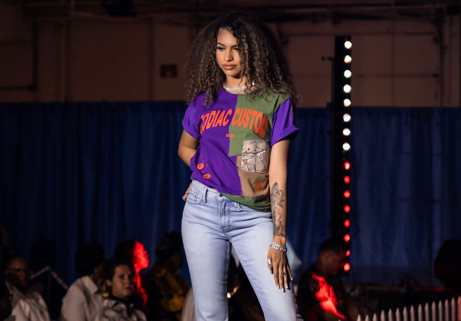 fashion show in Central Illinois