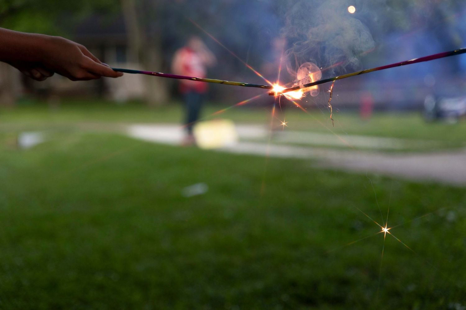 Firework 4th of July event photo