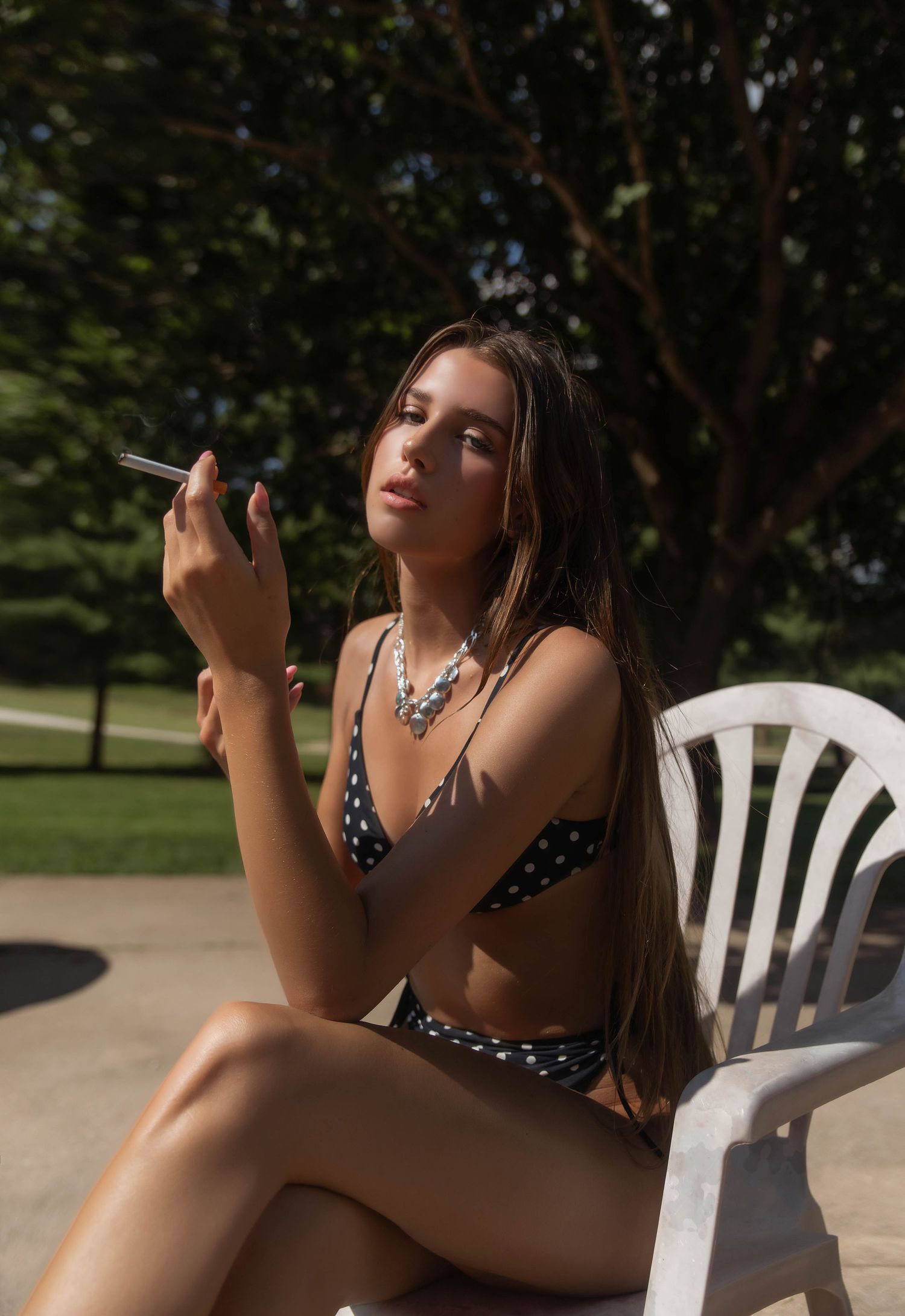 Editorial Swim photography in Mapleton, IL