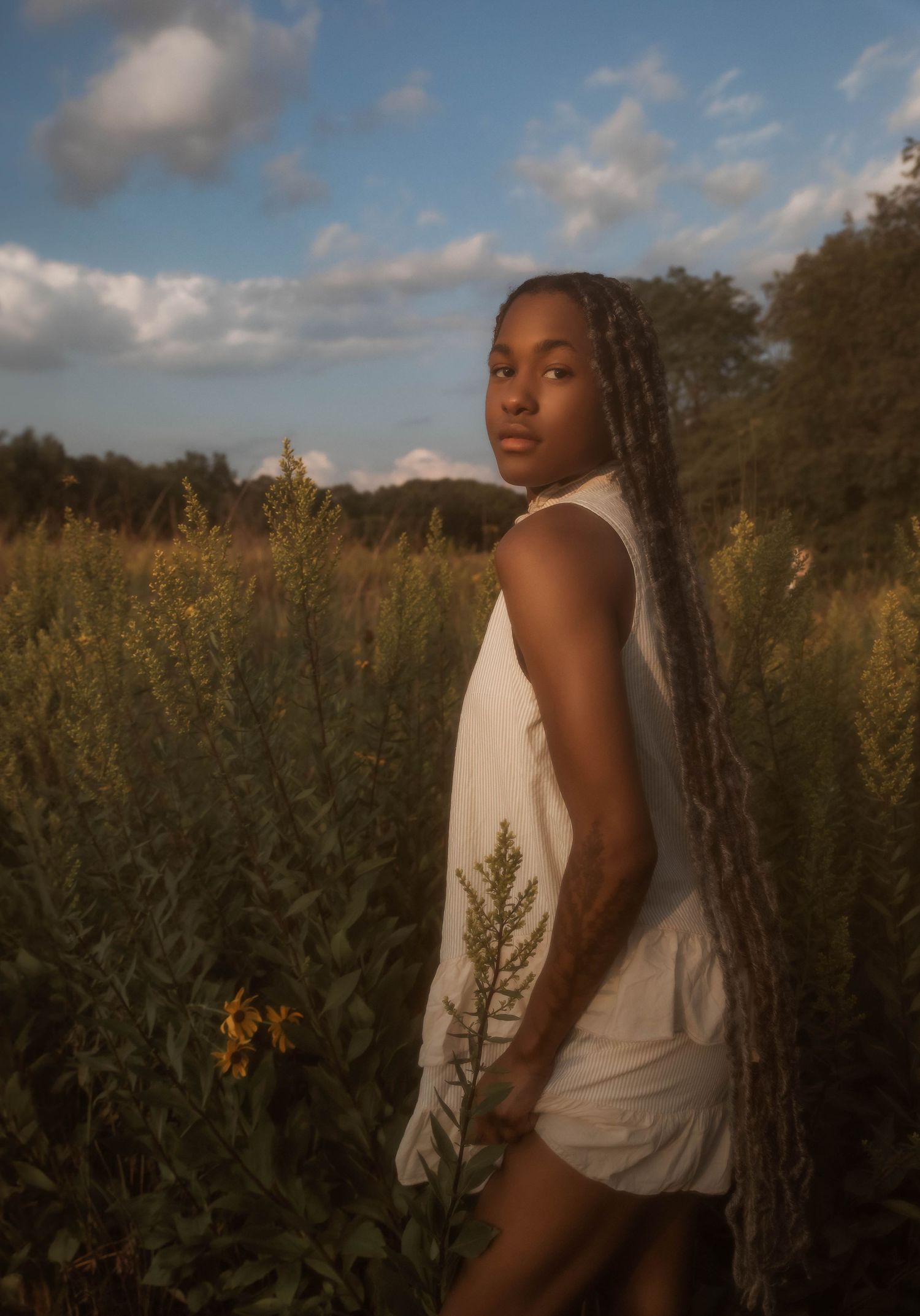 Portrait photoshoot in Kickapoo, IL