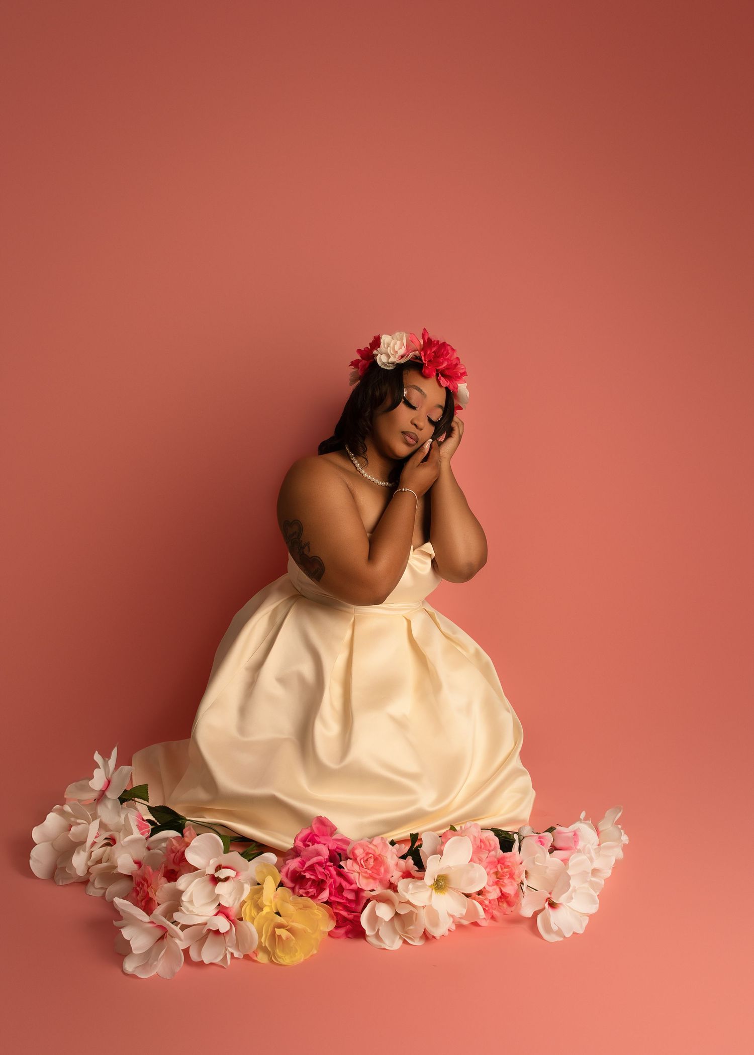 Creative Portrait photo in-studio in Peoria, IL