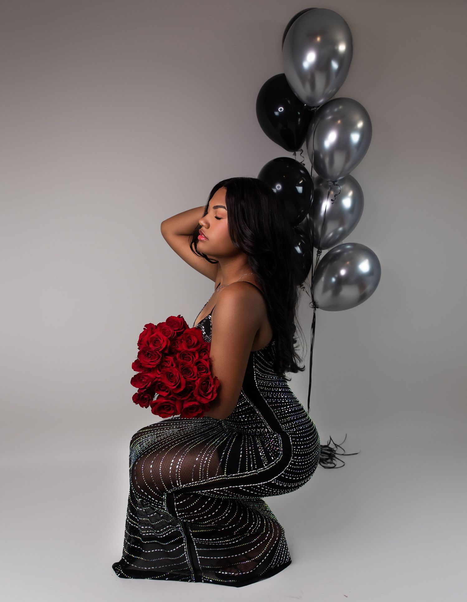 In-studio birthday session in Peoria, IL