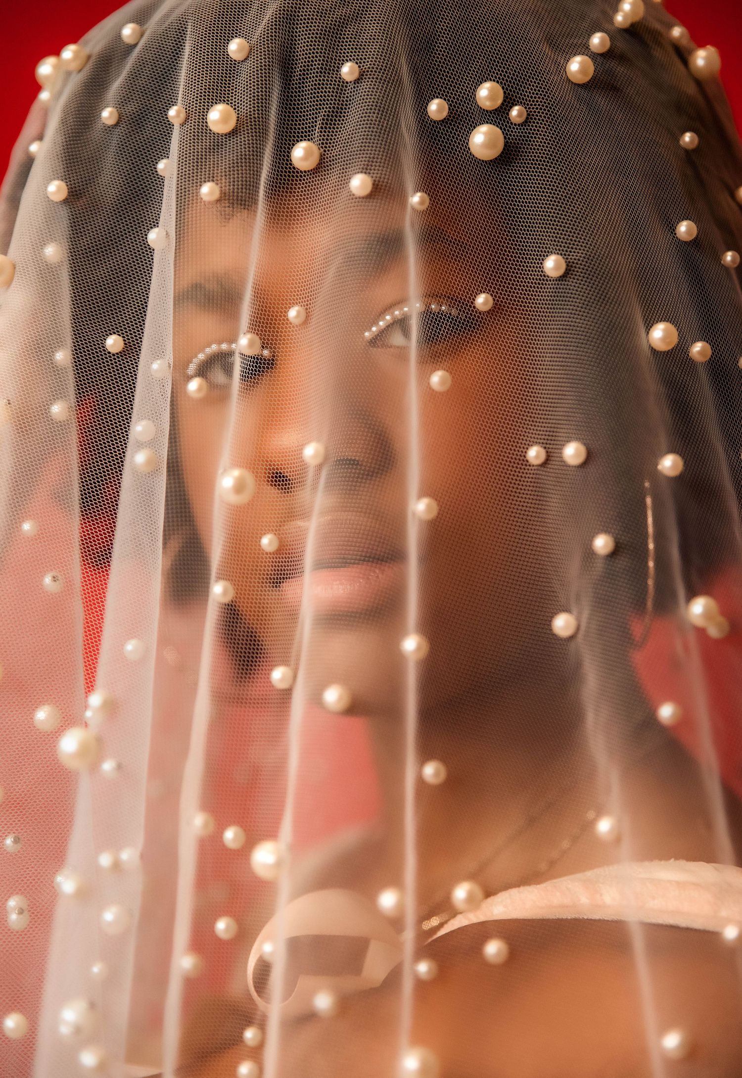 Bridal Portrait in-studio in Peoria, IL