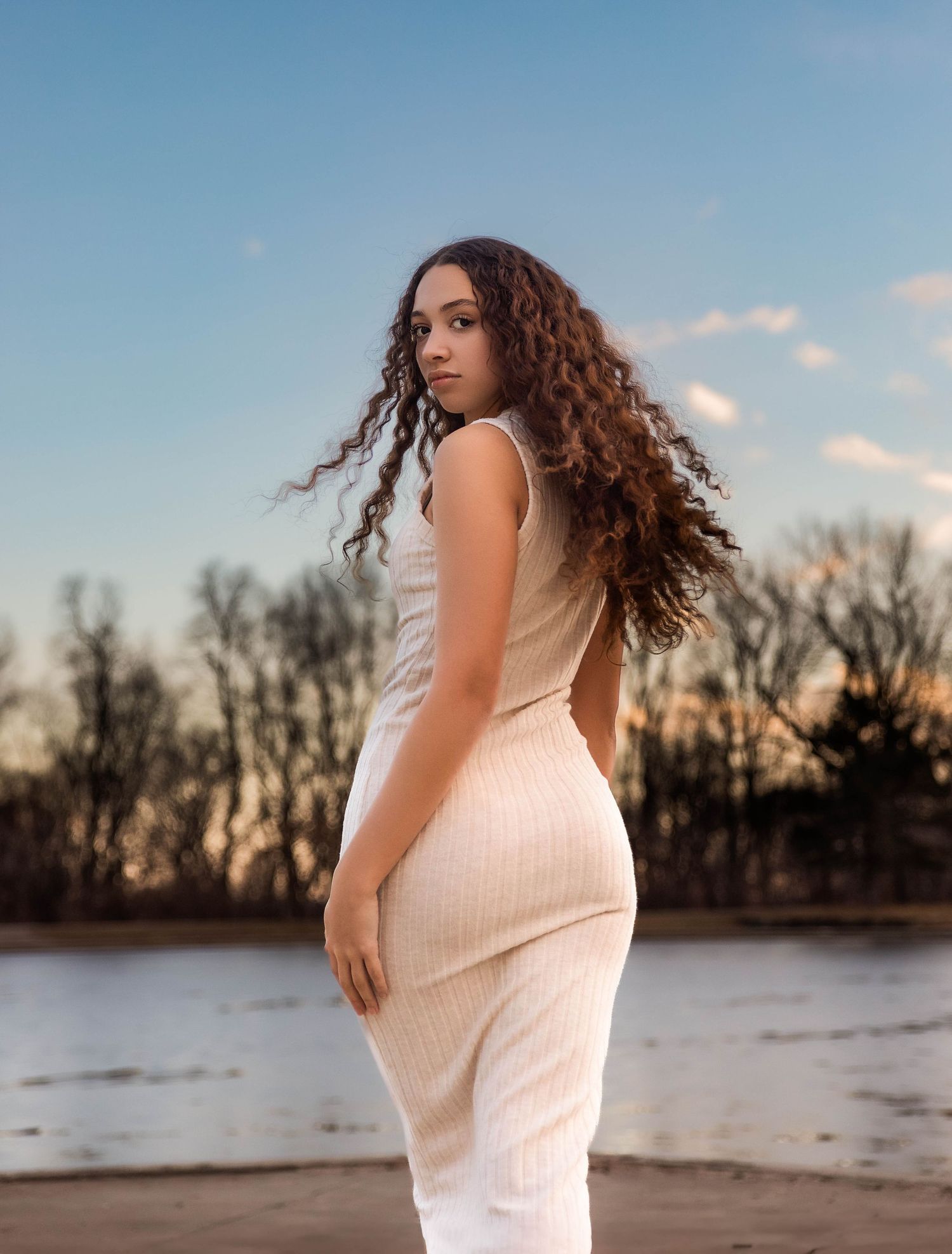 Senior Photoshoot in Peoria Illinois