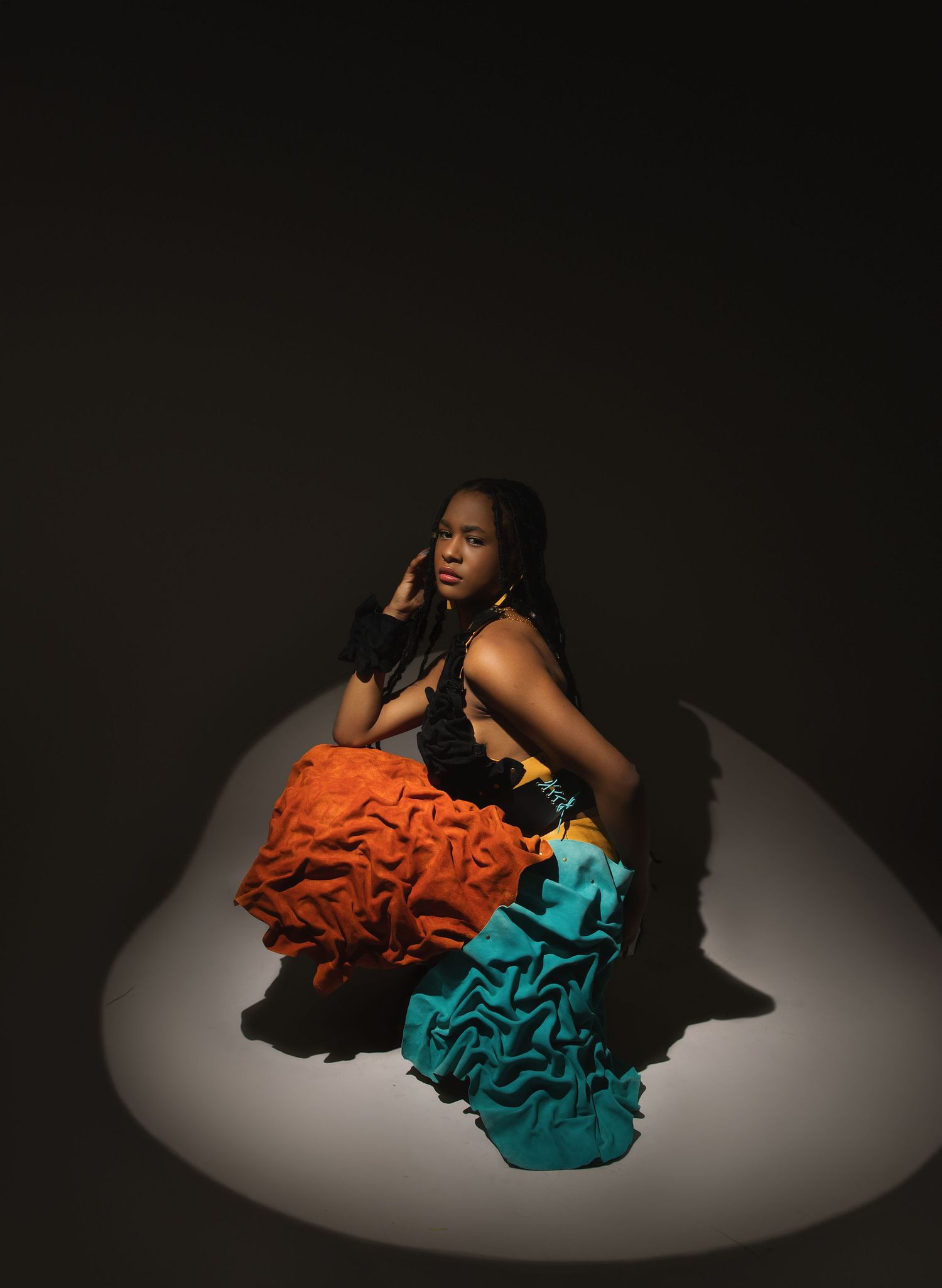 Designer Photoshoot in-studio in Peoria, IL