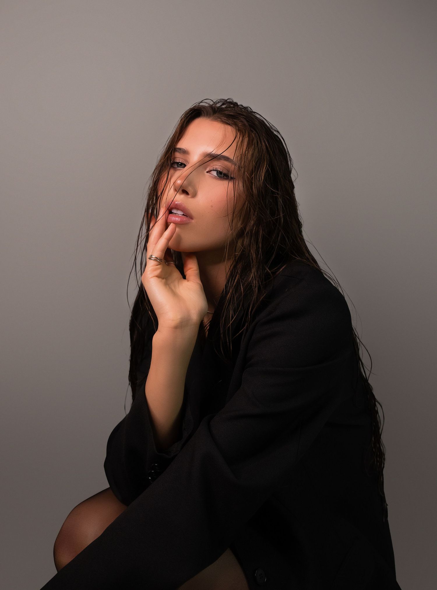 Creative Birthday Portrait Session in-studio in Peoria, IL