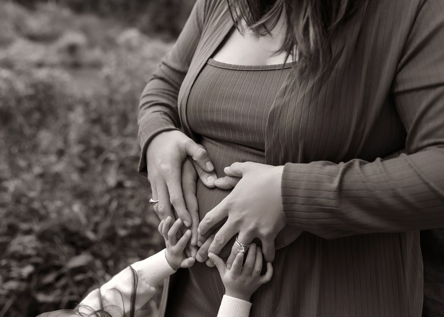 Lifestyle Maternity session in Chicago Illinois