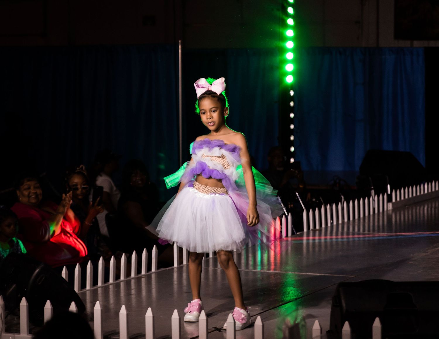 fashion show in Central Illinois