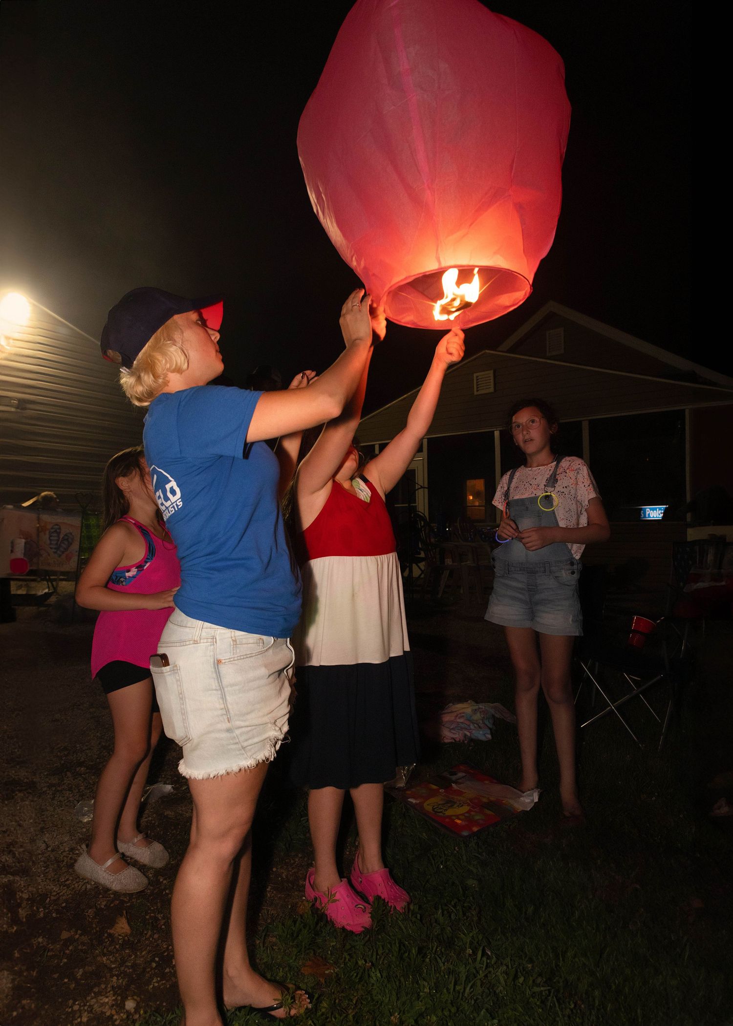 4th of July event photography in Mapleton, IL