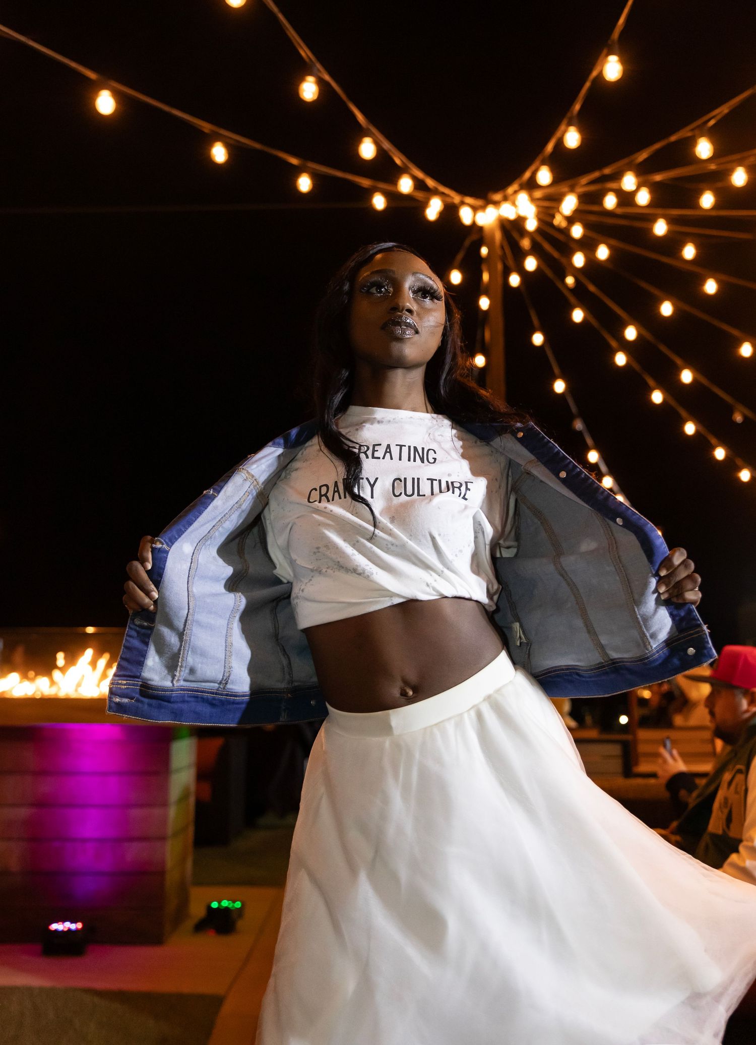 fashion show in Peoria, Illinois
