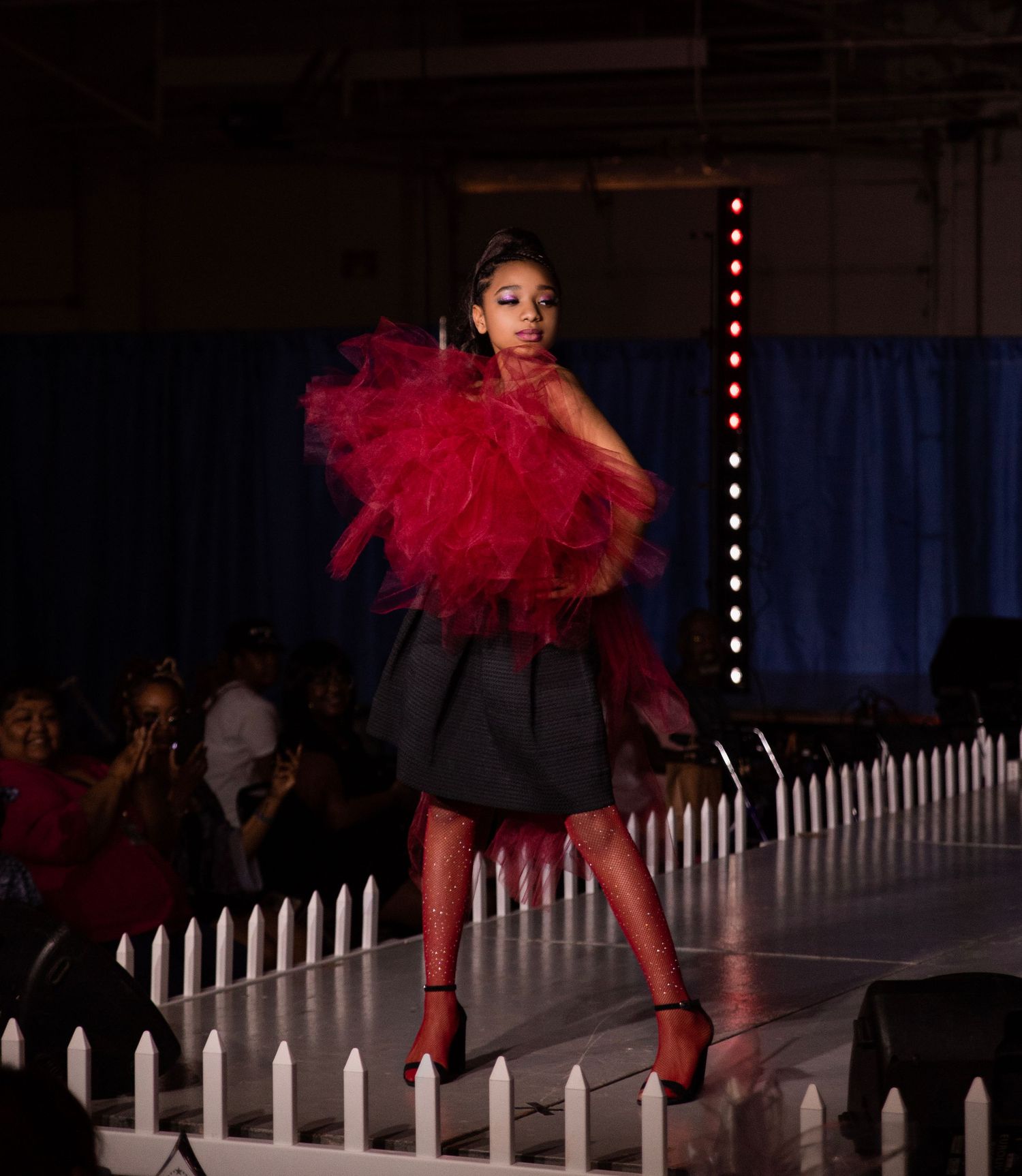 fashion show in Central Illinois