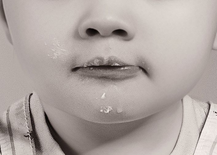 Cake Smash Session in-studio in Peoria, IL