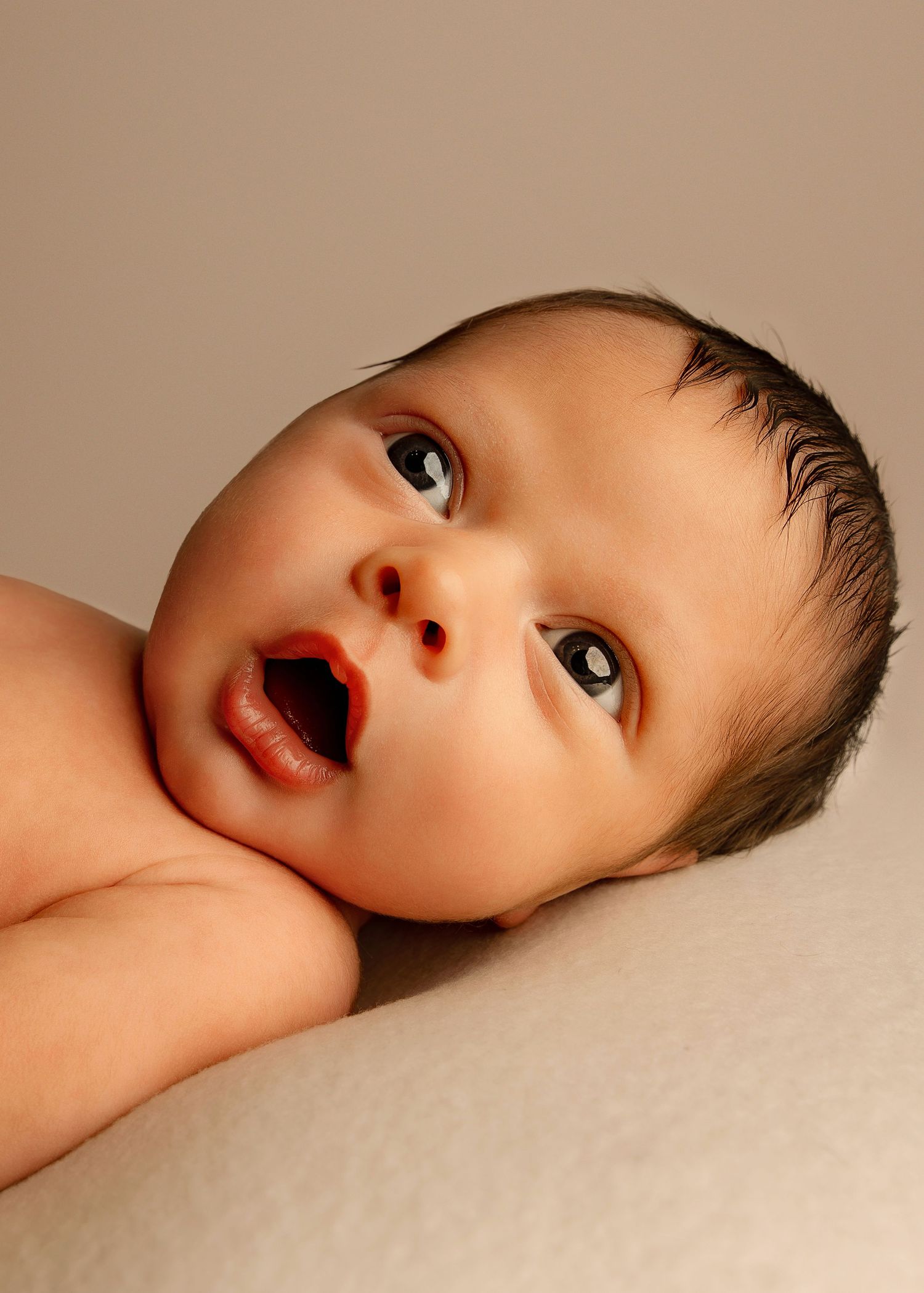 Posed Newborn Photography in Peoria, IL