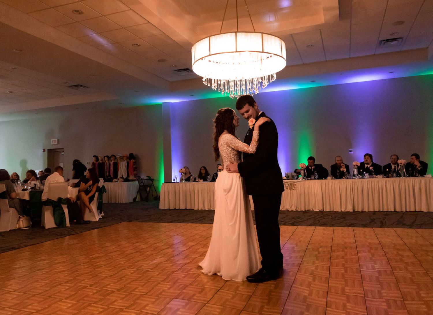 First Dance Wedding Photography in Bloomington, IL