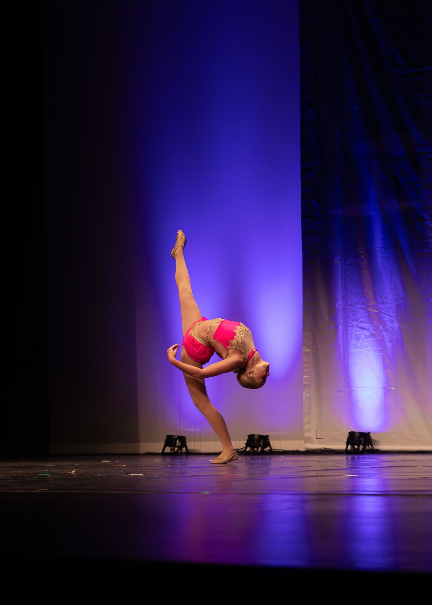 Dance recital photography