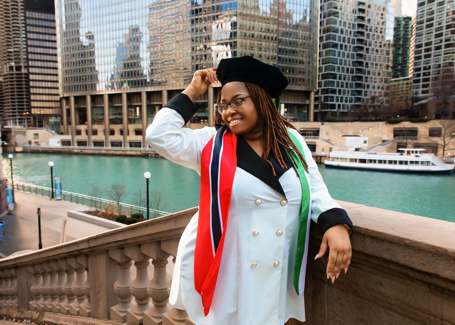 Chicago Nursing Graduation Session