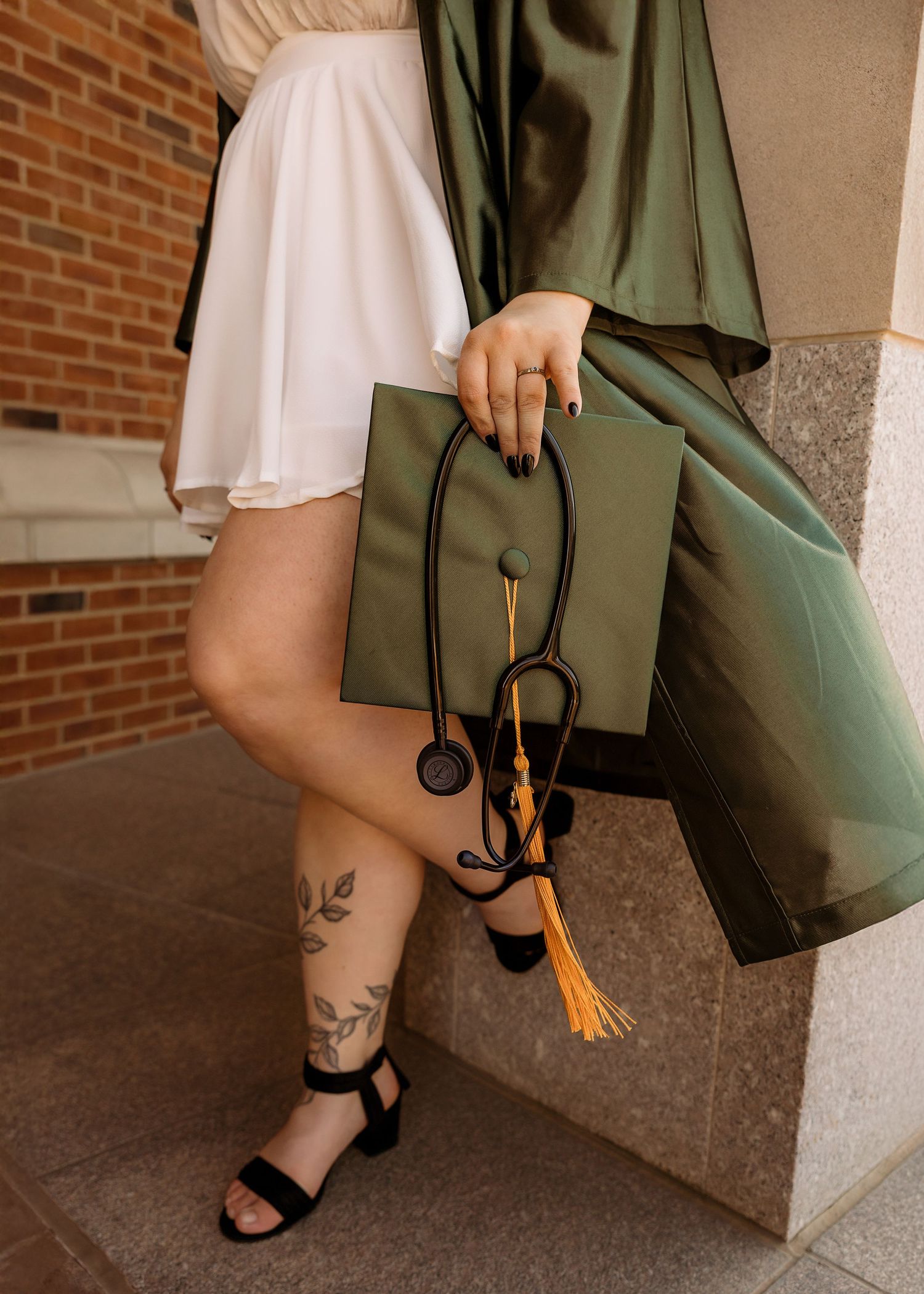 Nursing Graduation Session in Normal Illinois