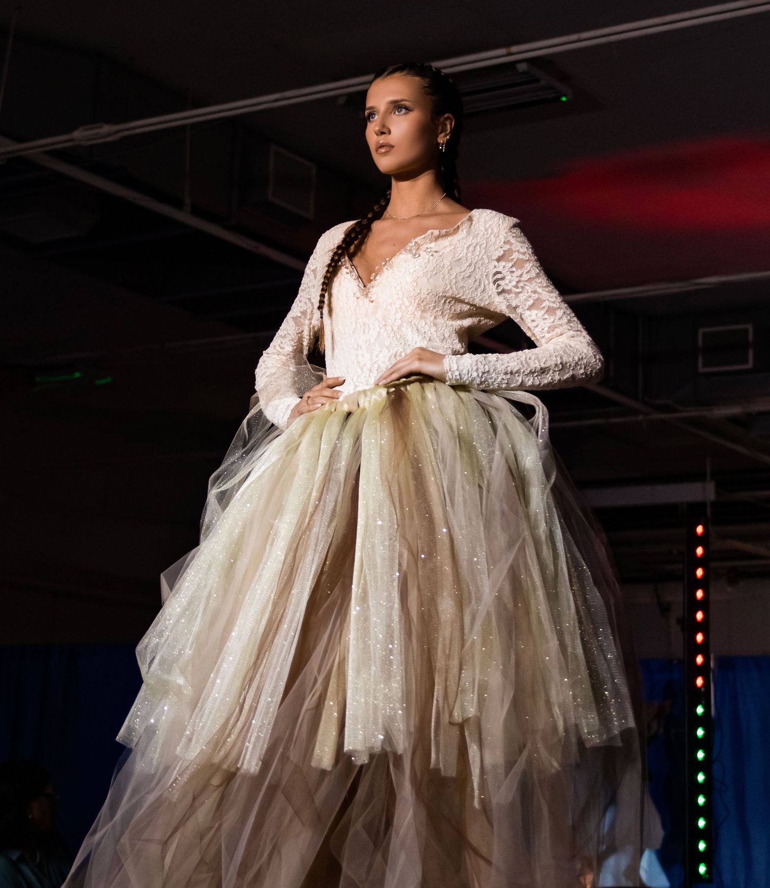 fashion show in Central Illinois