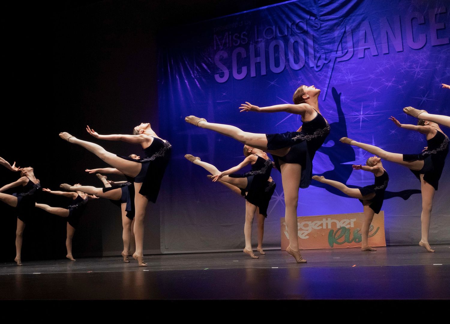 dance recital photography