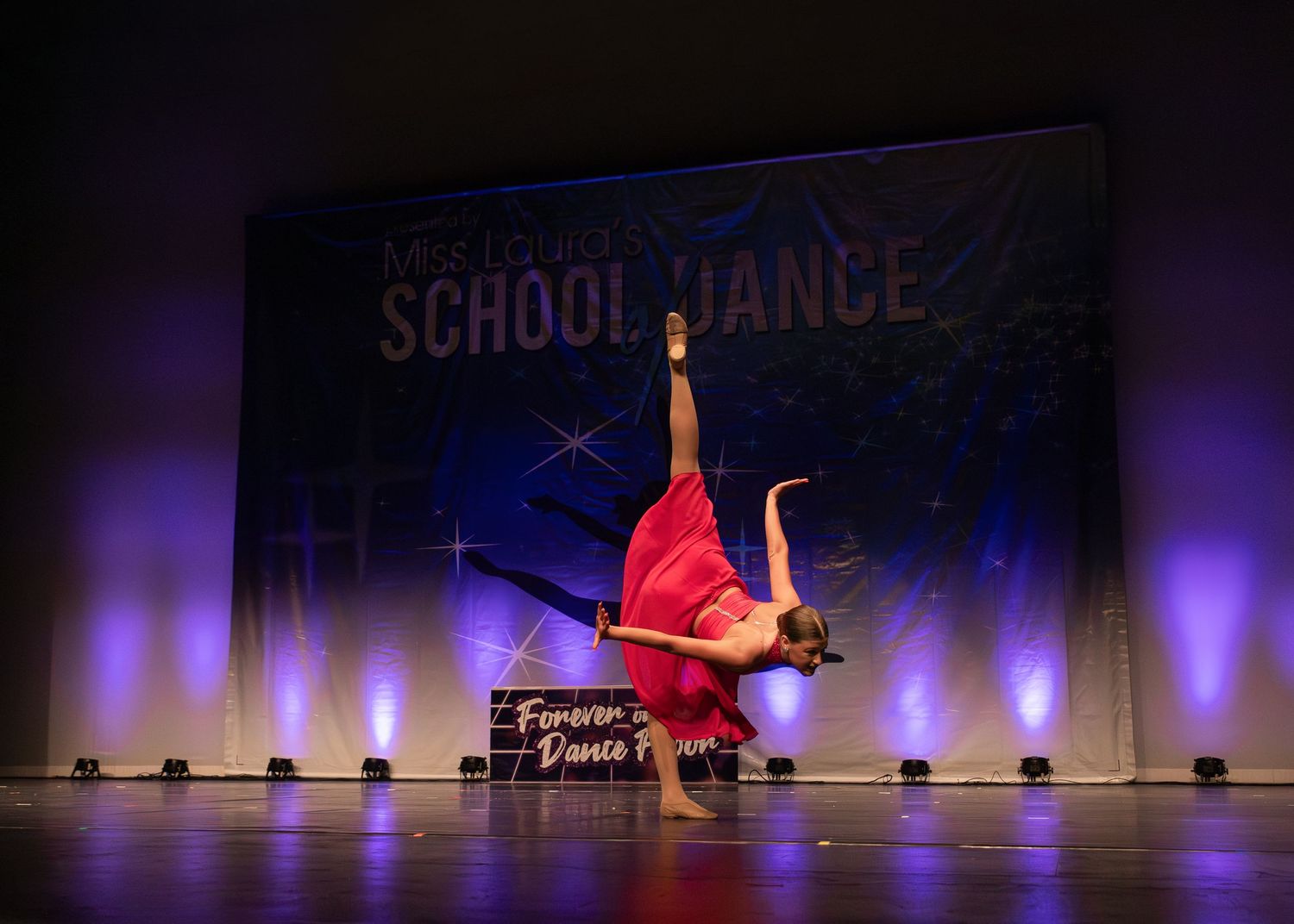 Dance recital photography