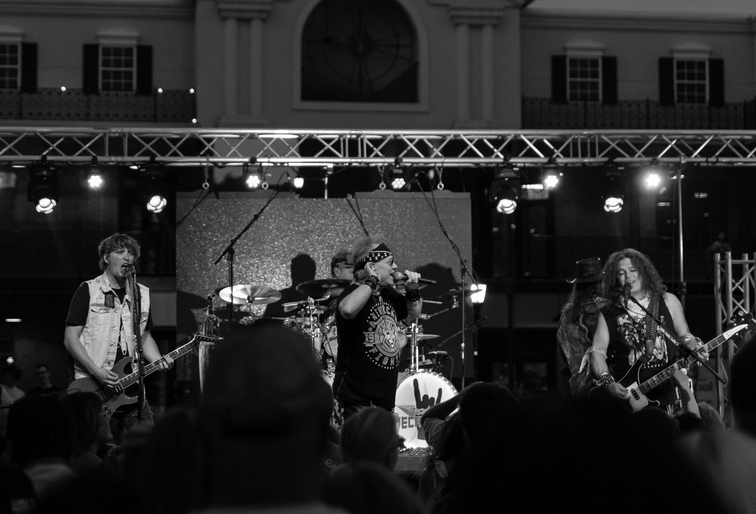 Rock band event photography in Peoria Heights, IL