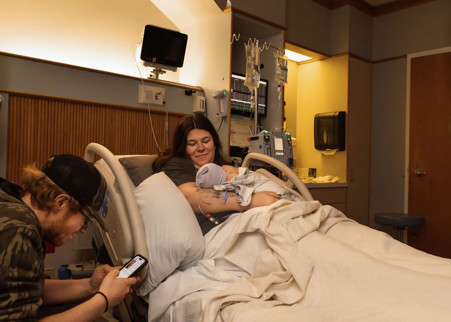 Birth Photography in Peoria, IL