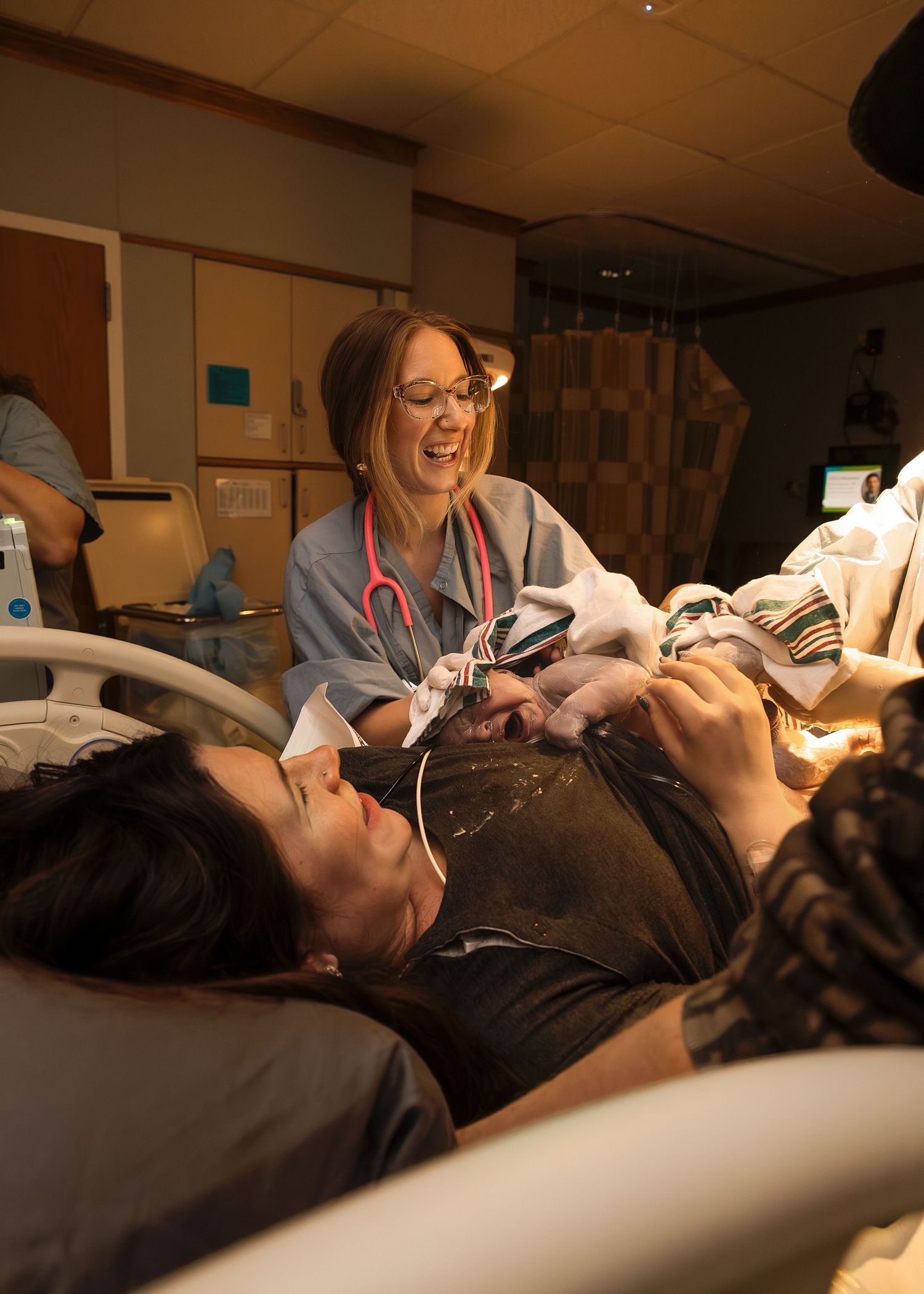 Birth Photography in Peoria, IL