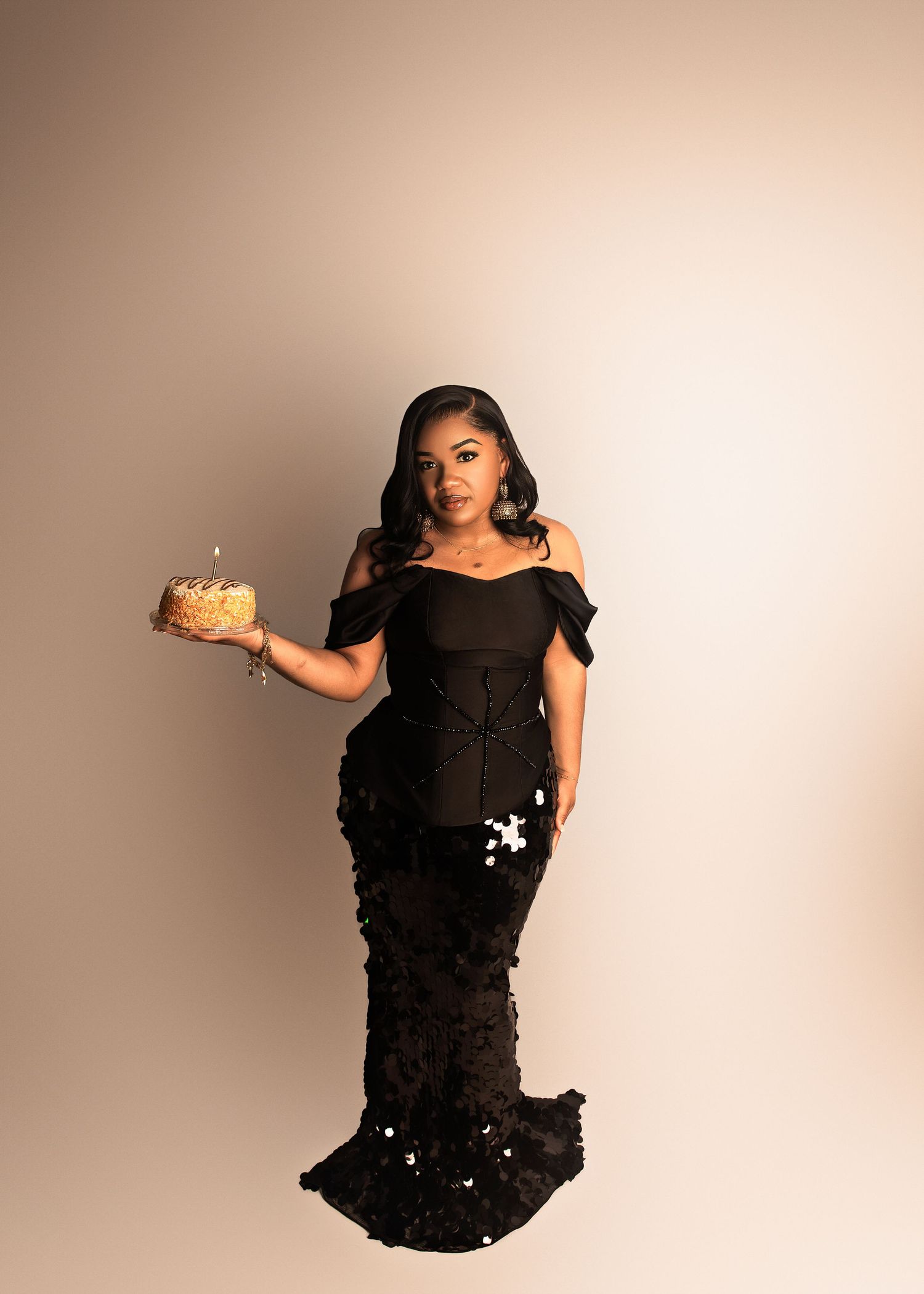 Birthday Portrait Session in-studio in Peoria, IL