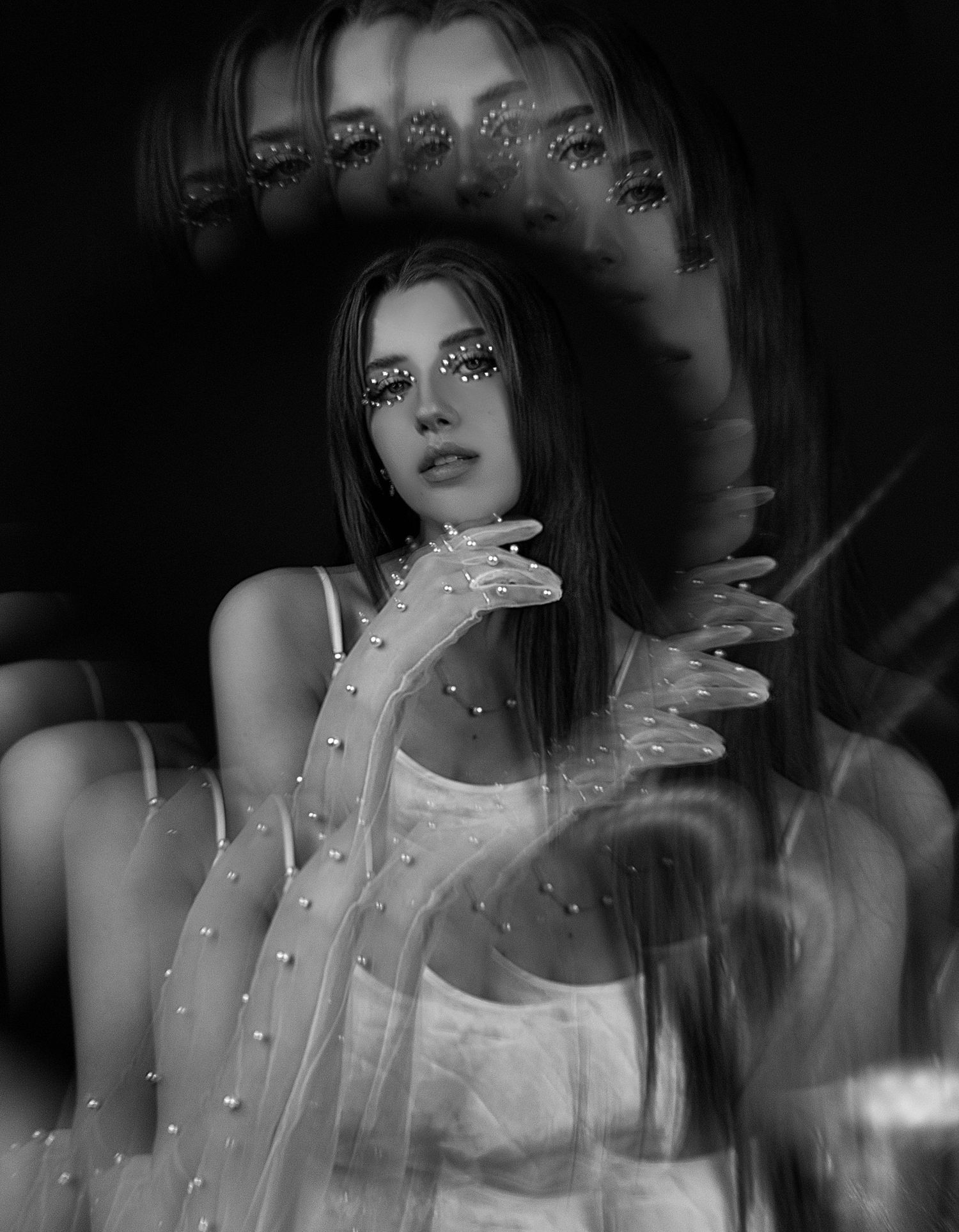 Creative portrait in Central Illinois