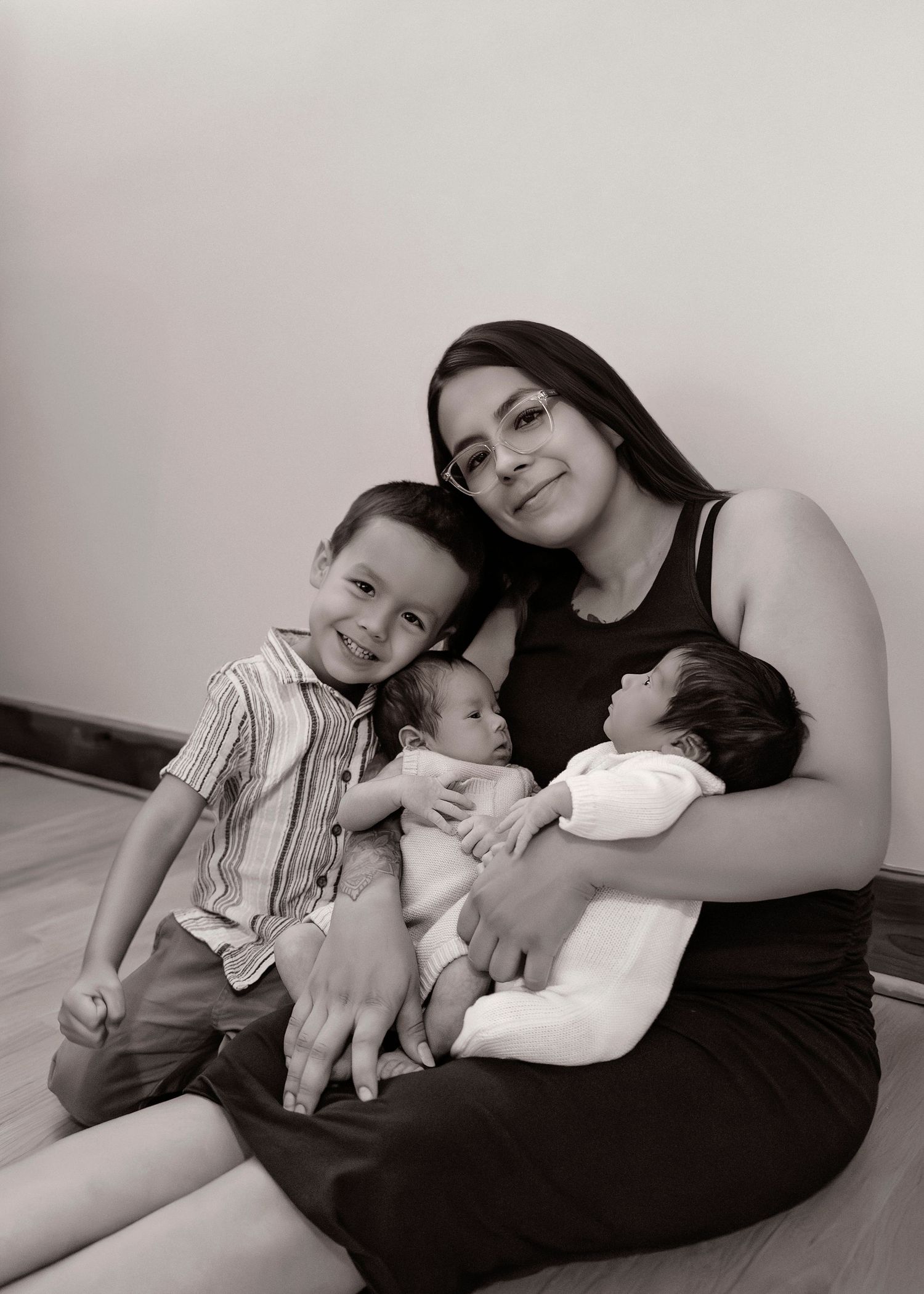 Lifestyle Newborn Photography in Chicago, IL