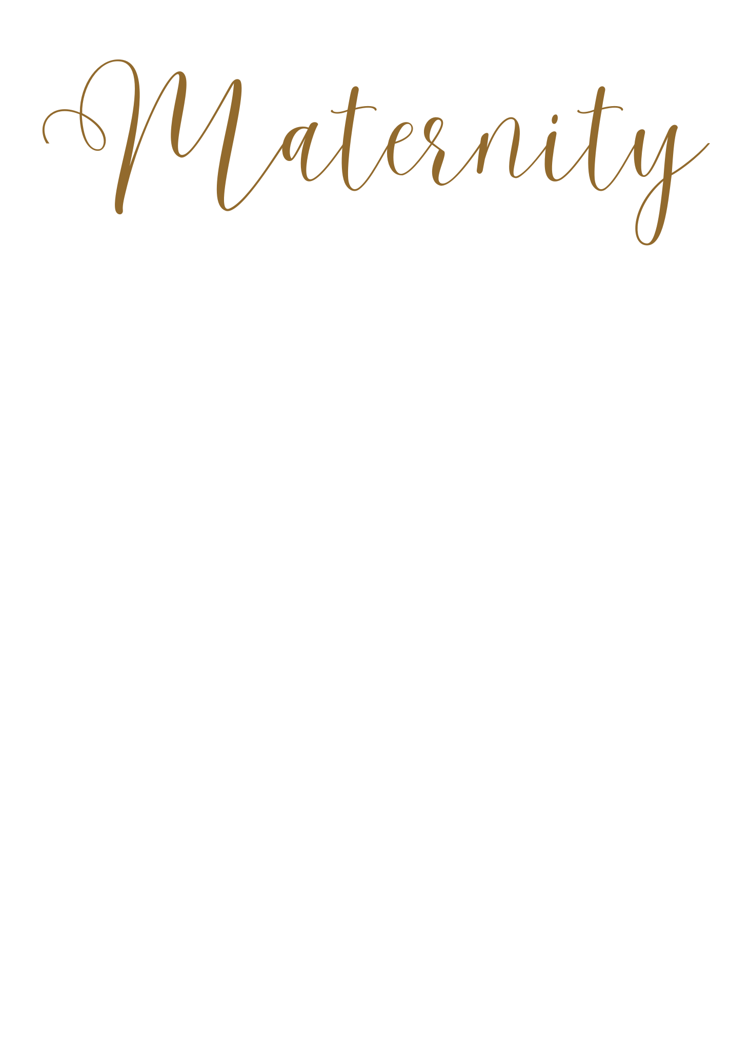 maternity