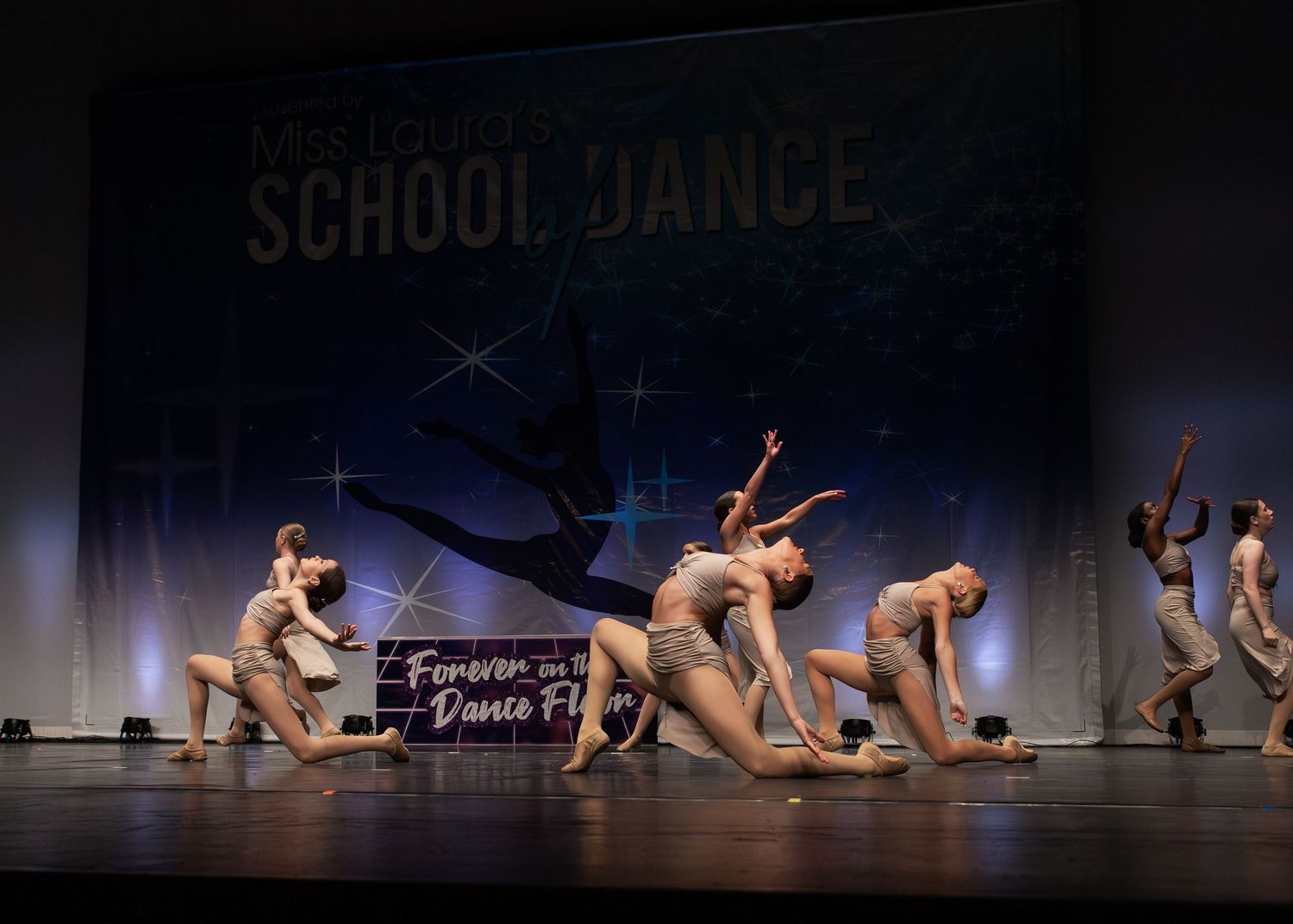 Dance recital photography