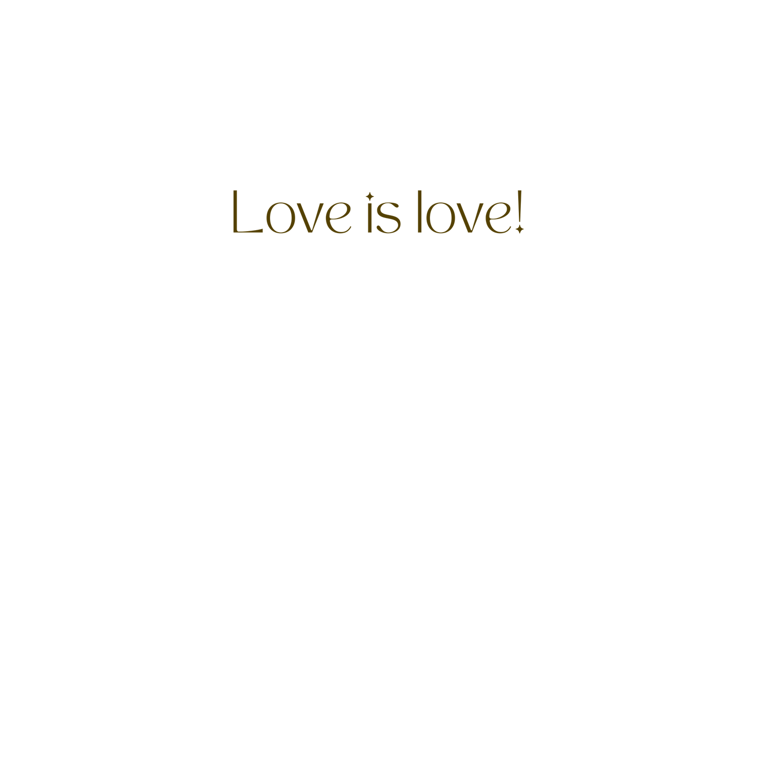 love is love
