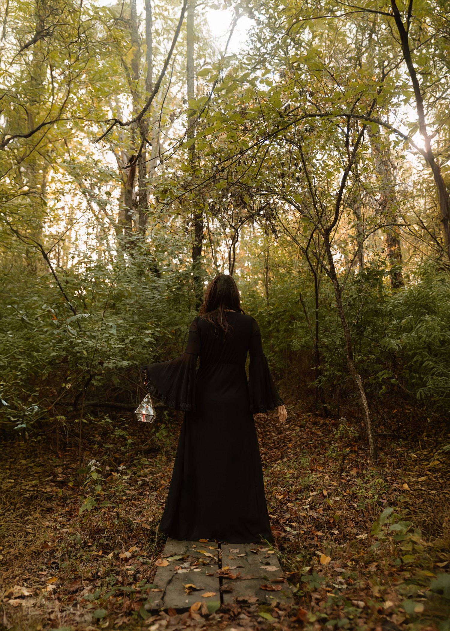 Creative Halloween Boudoir session in Central IL