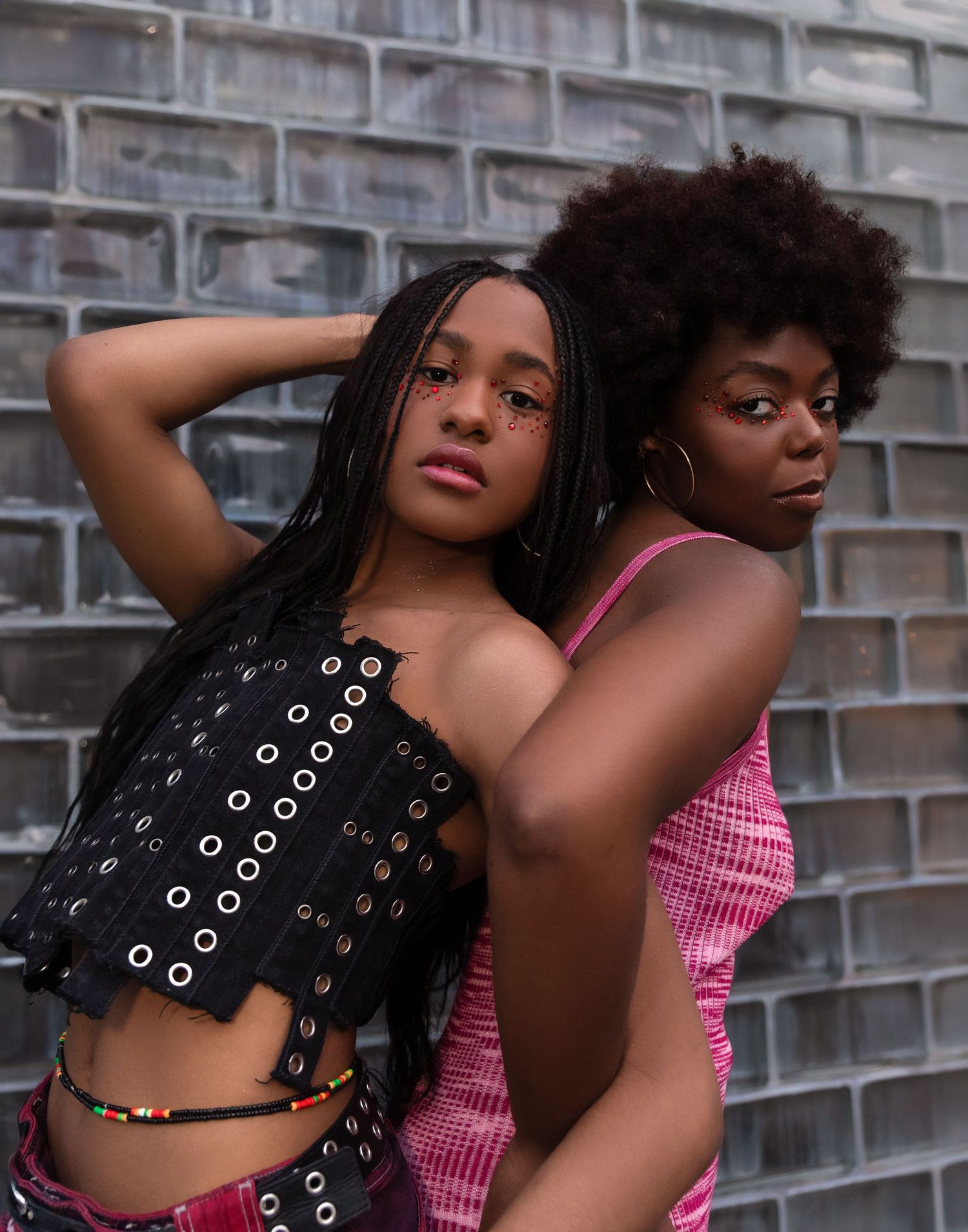 Creative Portrait Photoshoot at Millennium park in Chicago