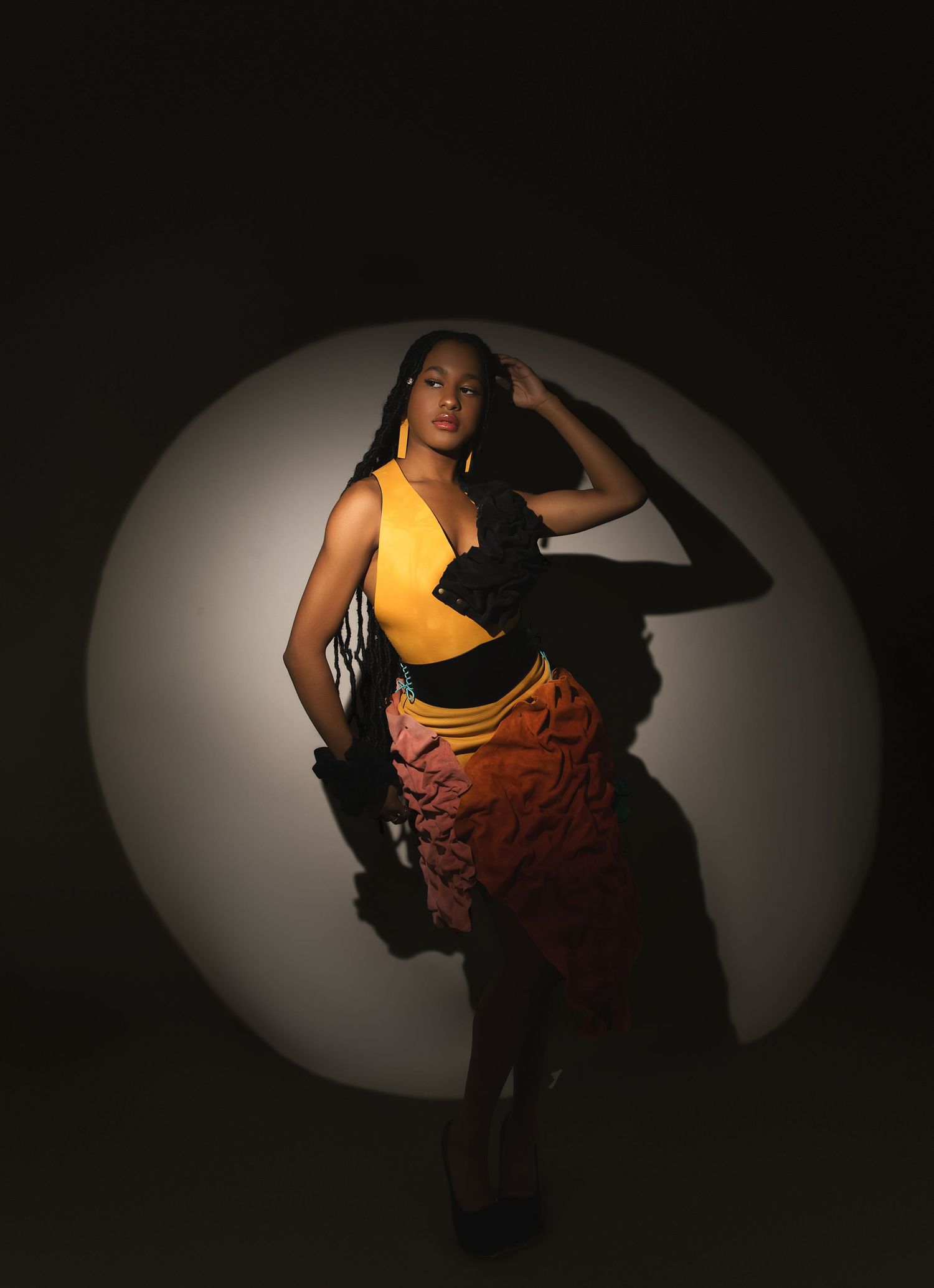 Designer Photoshoot in-studio in Peoria, IL