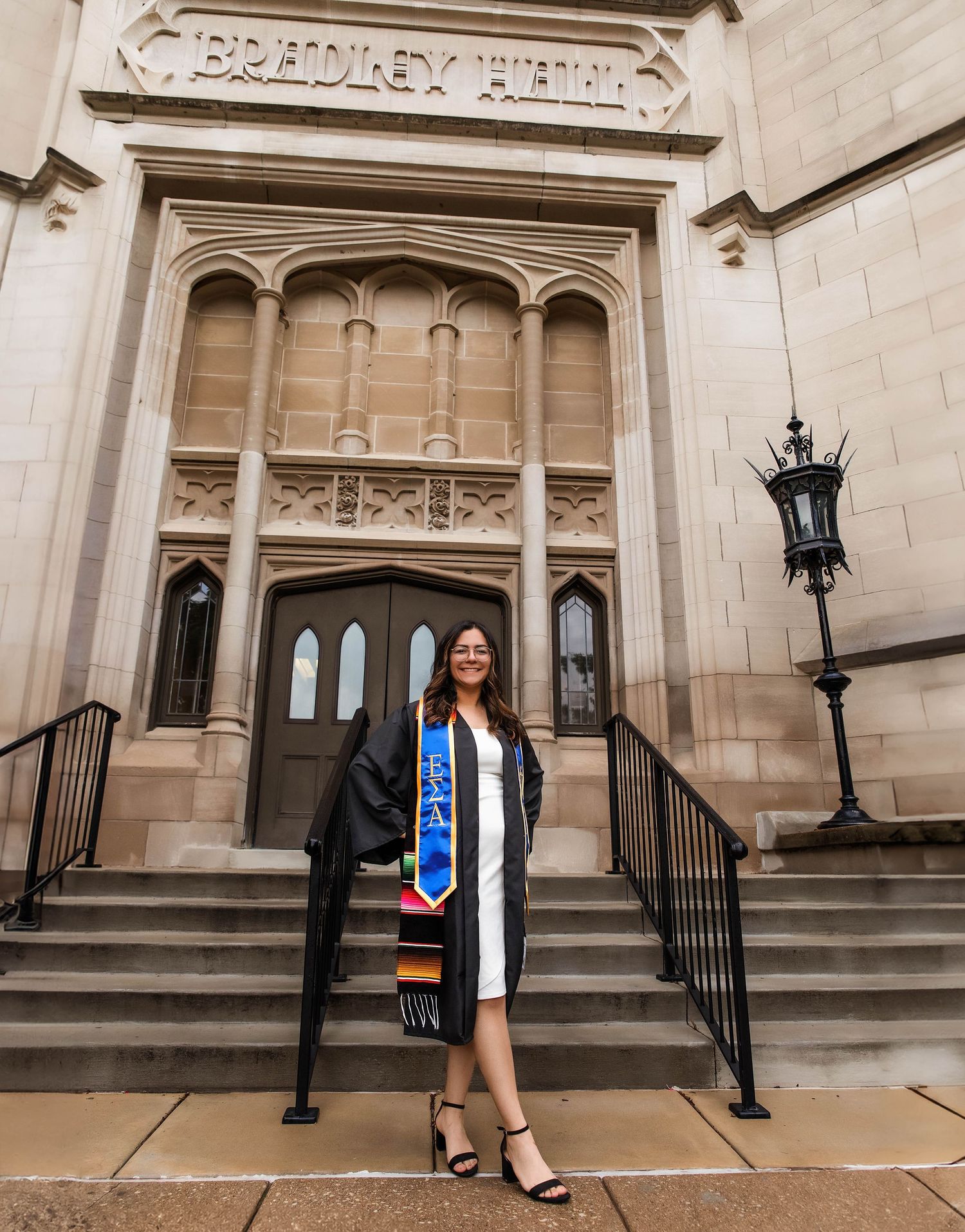 Nursing Graduation session at Bradley University in Peoria, IL