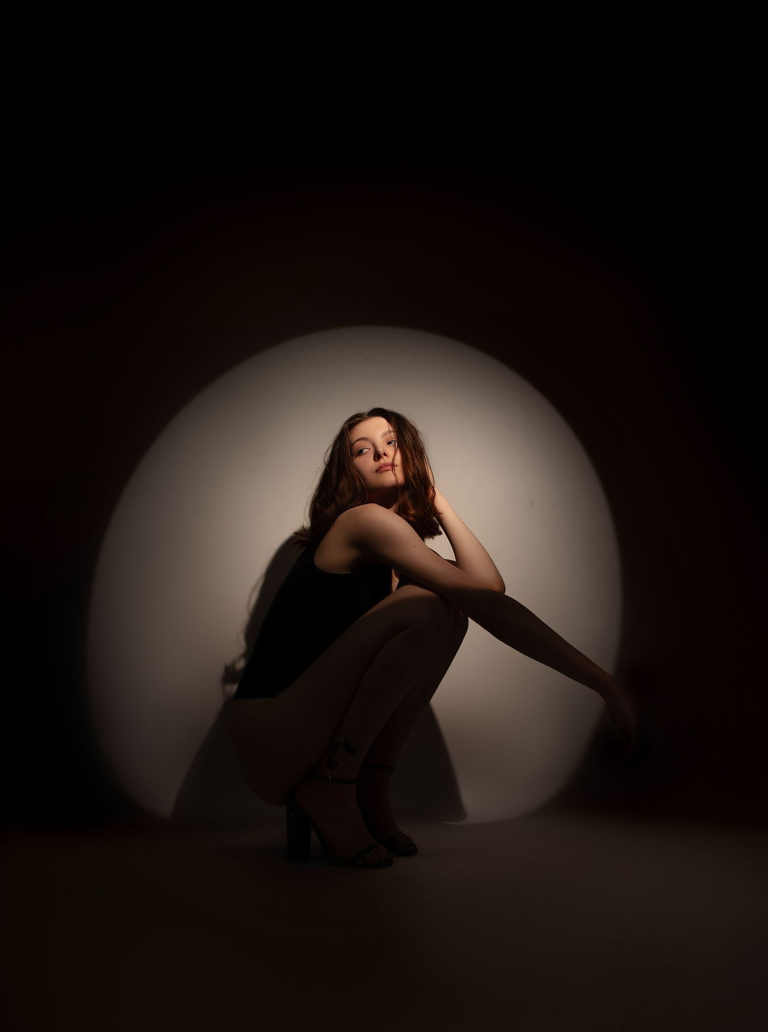 Creative Portrait photo in-studio in Peoria, IL