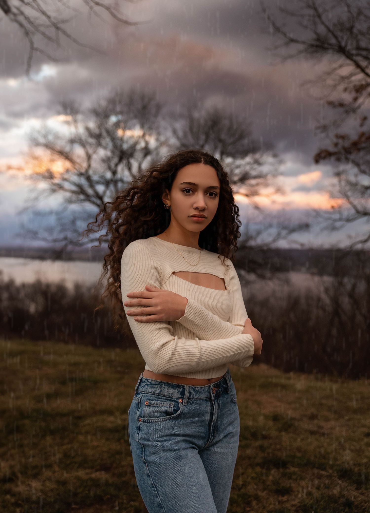 Senior Photoshoot in Peoria Illinois